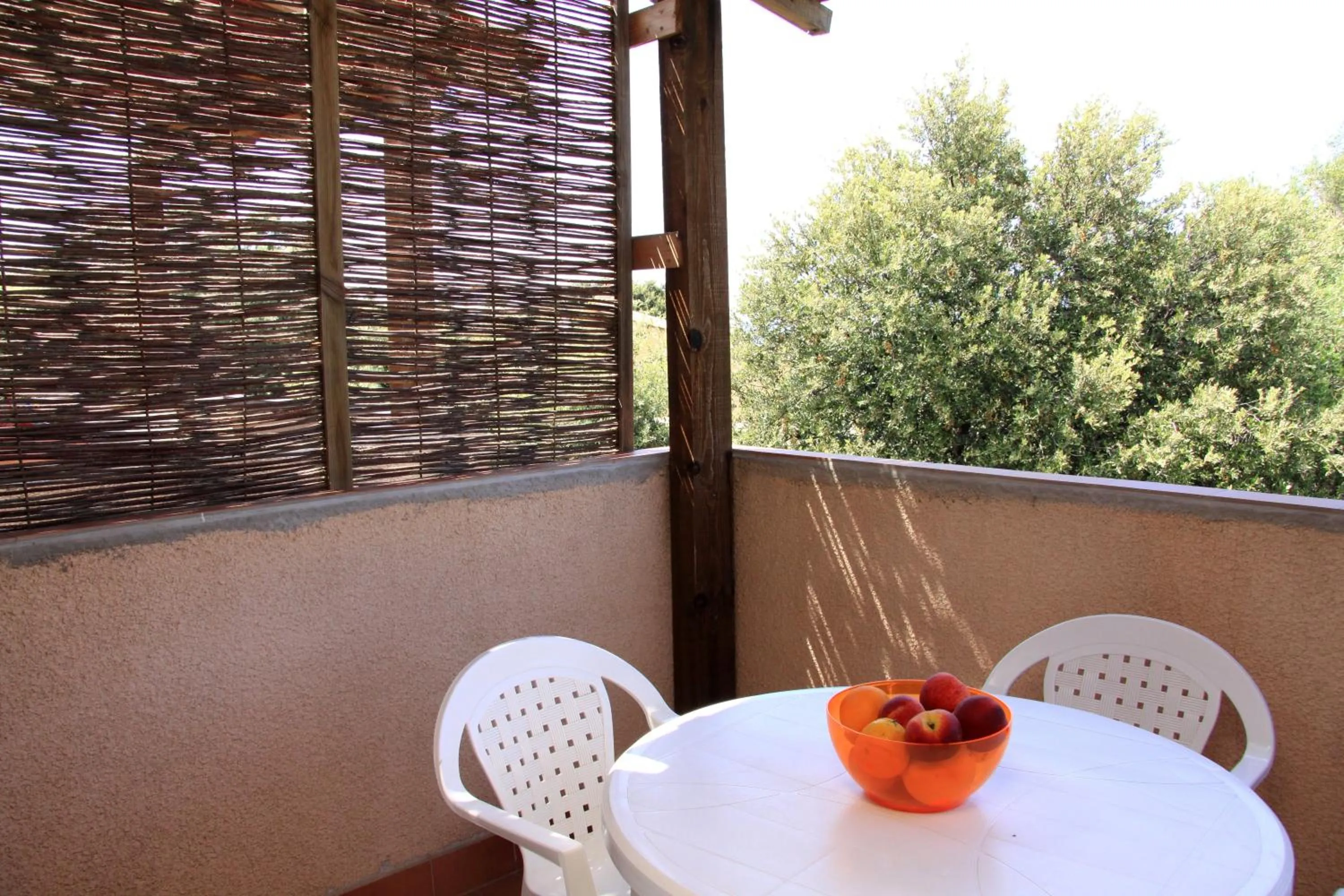 Balcony/Terrace in Hôtel et Résidence Benista