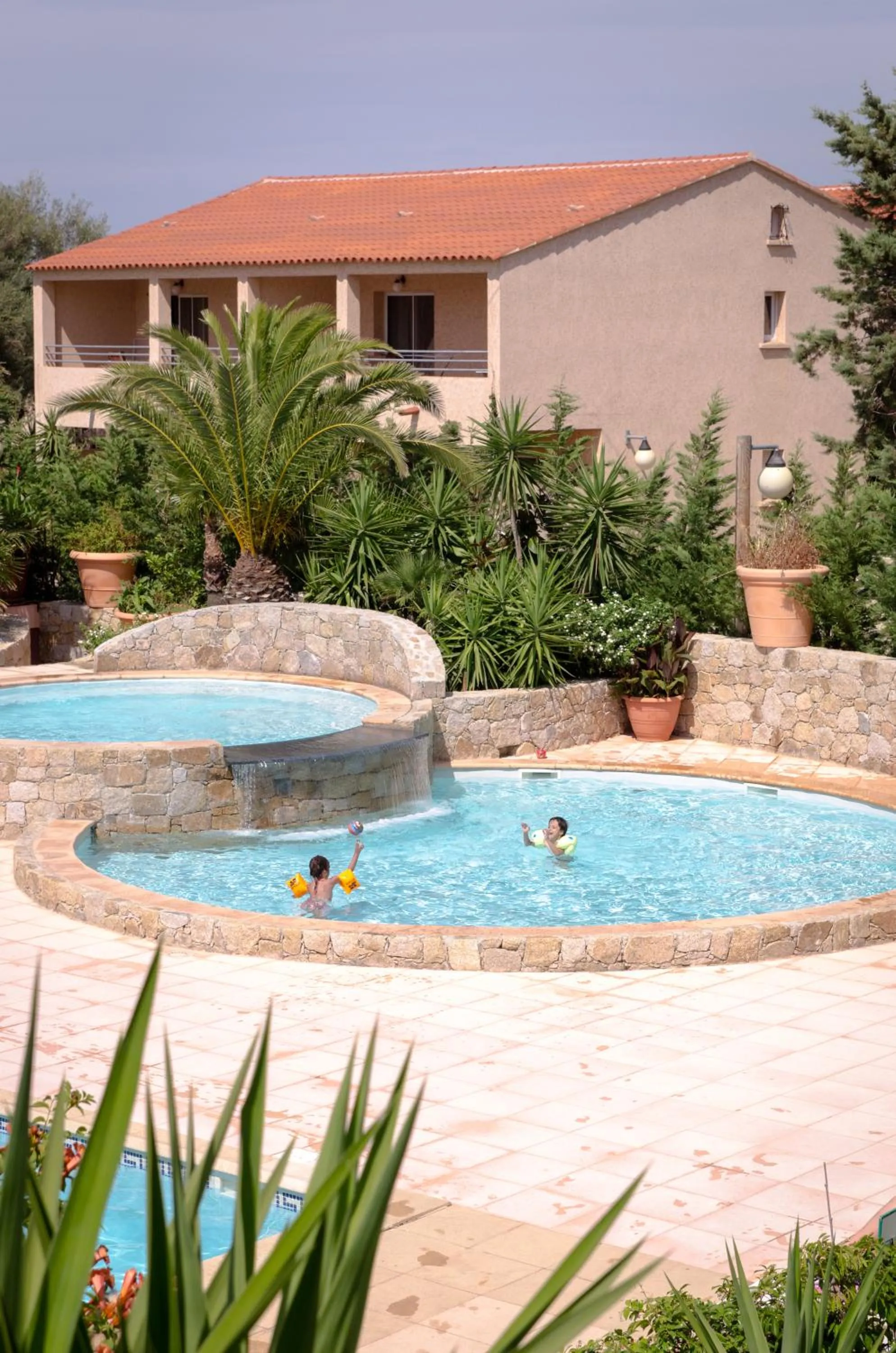 Spa and wellness centre/facilities in Hôtel et Résidence Benista