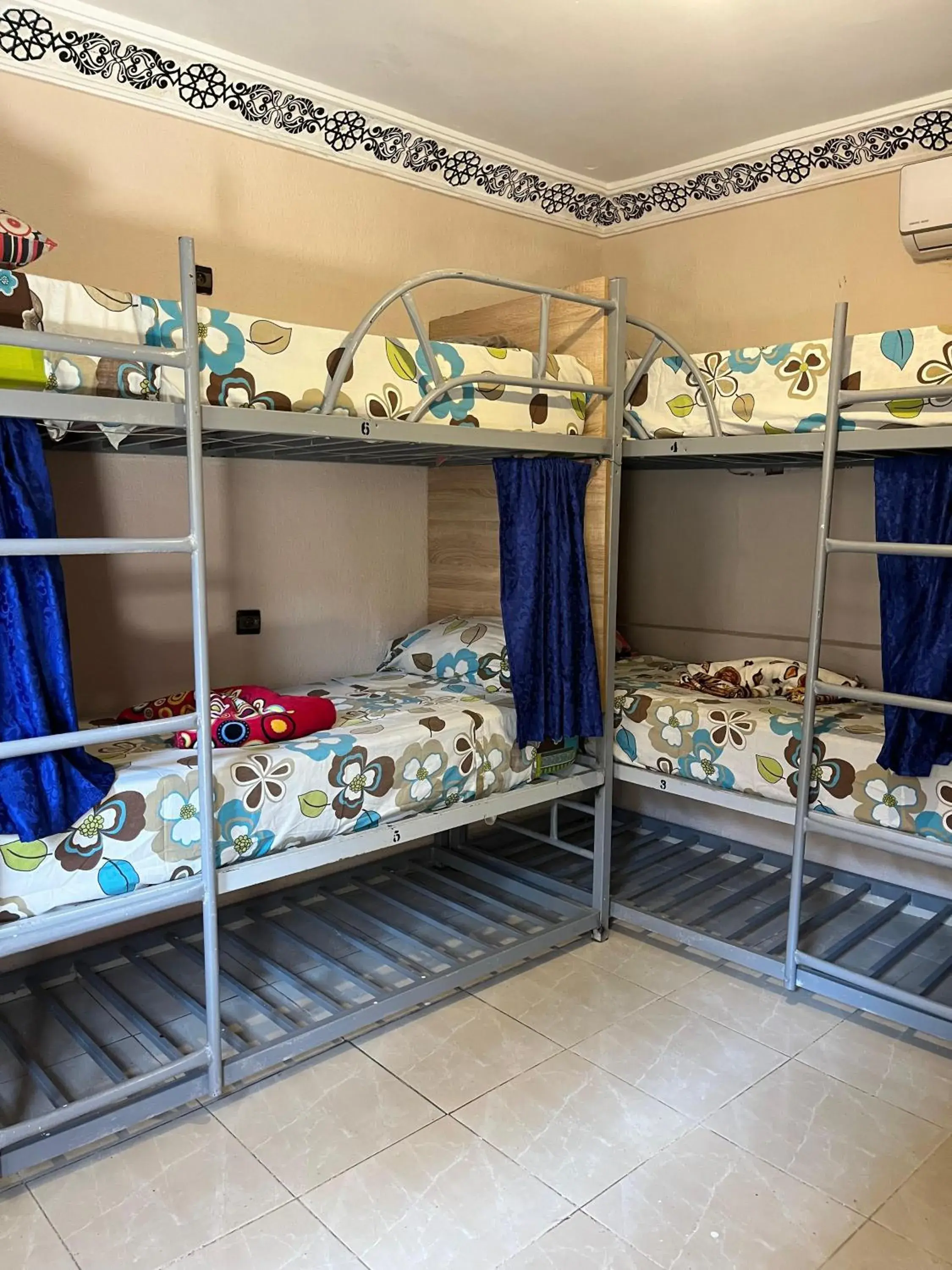 Single Bed in Mixed Dormitory Room in For You Riad Marrakech Single Bed in Mixed Dormitory Room in For You Riad Marrakech