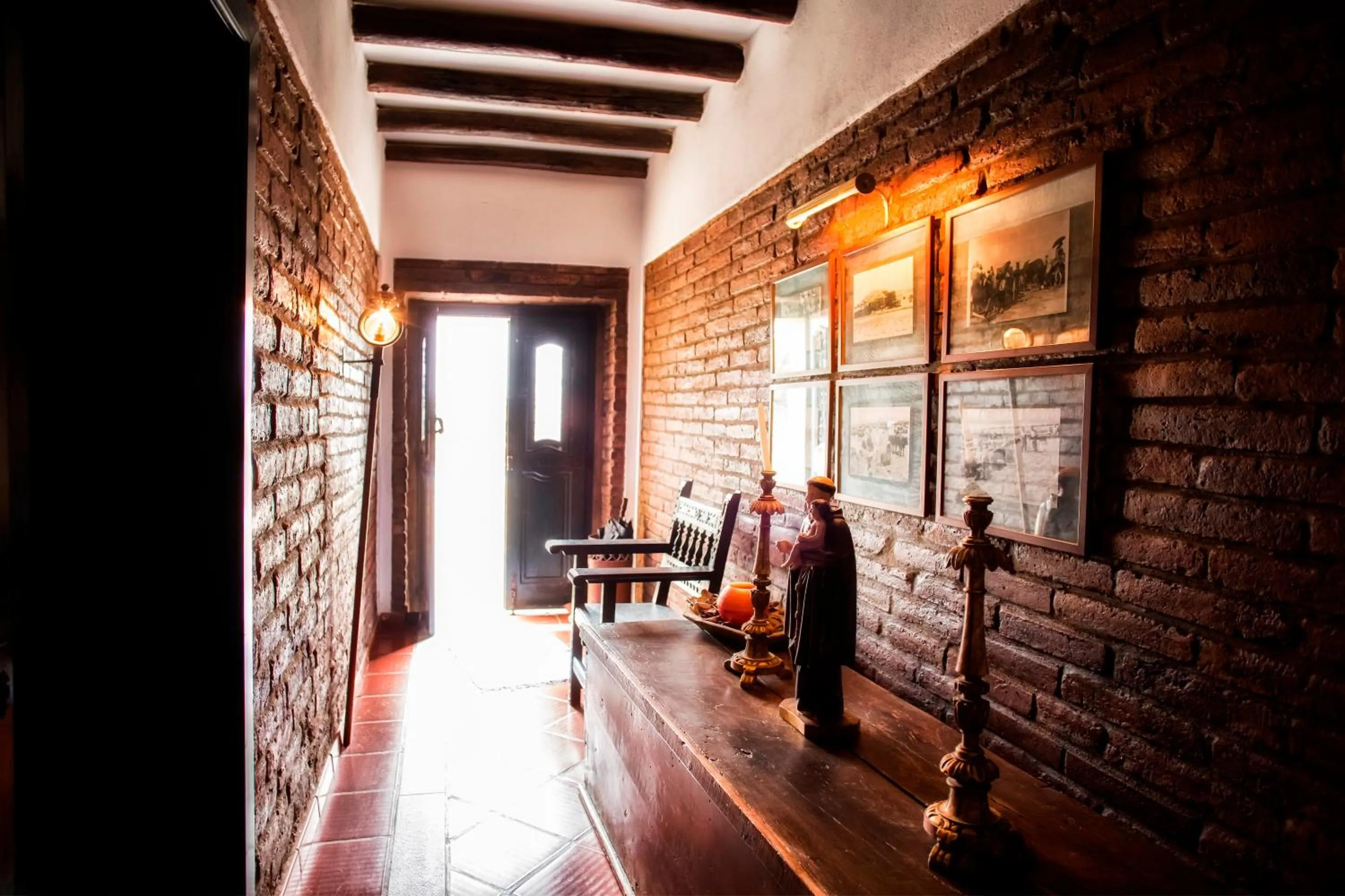 Lobby or reception in Monte da Corte Ligeira