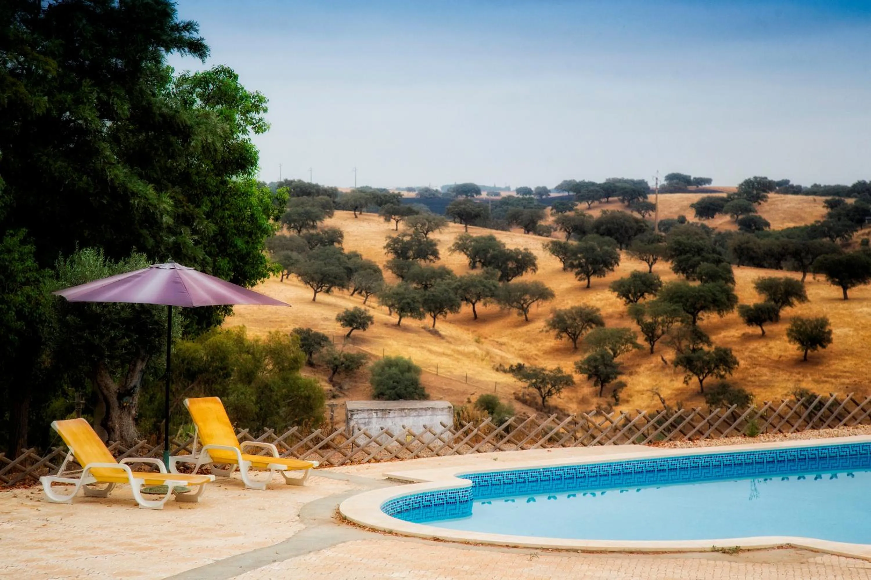 View (from property/room) in Monte da Corte Ligeira
