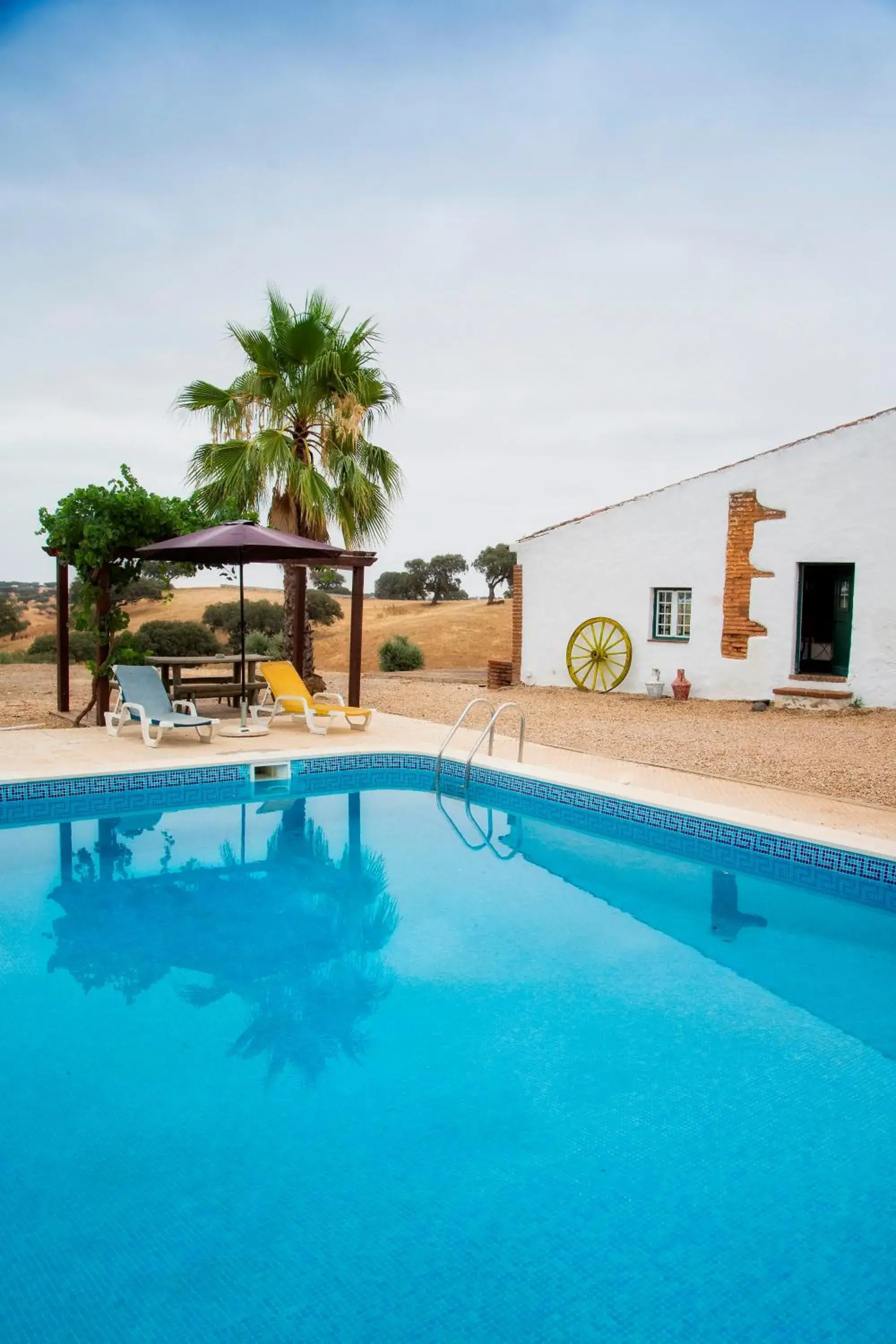 Swimming pool in Monte da Corte Ligeira Swimming pool in Monte da Corte Ligeira