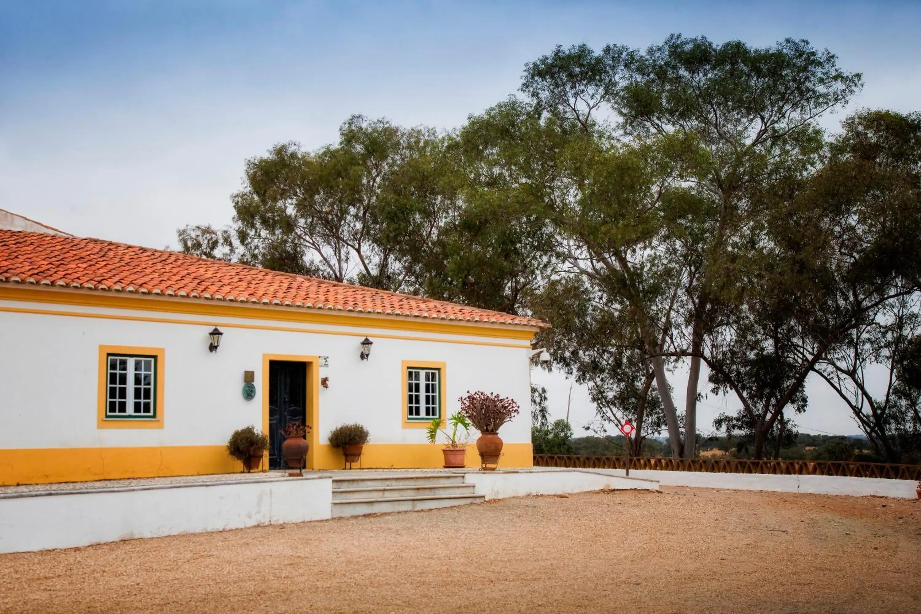 Facade/entrance in Monte da Corte Ligeira Facade/entrance in Monte da Corte Ligeira