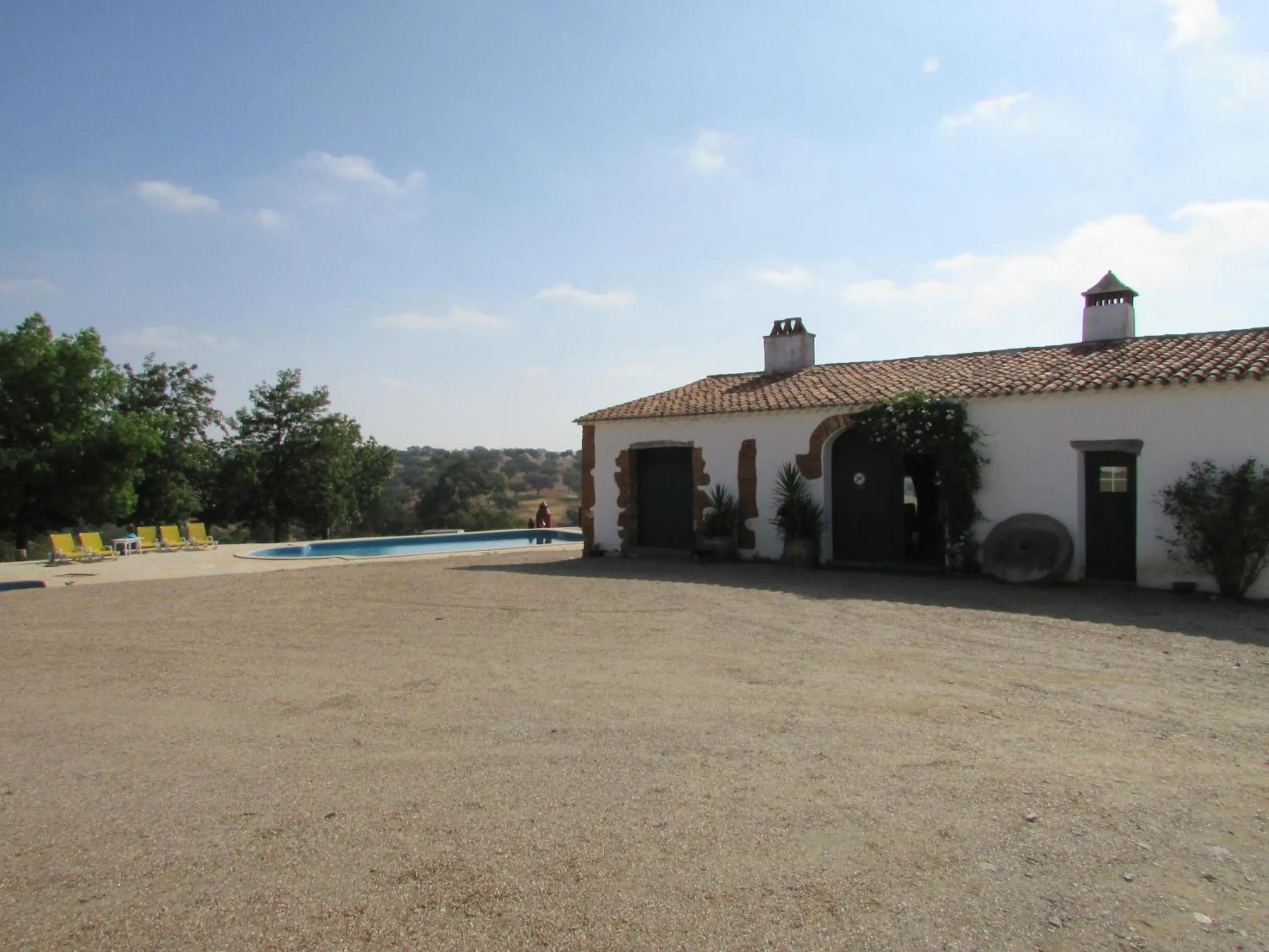 Swimming pool in Monte da Corte Ligeira