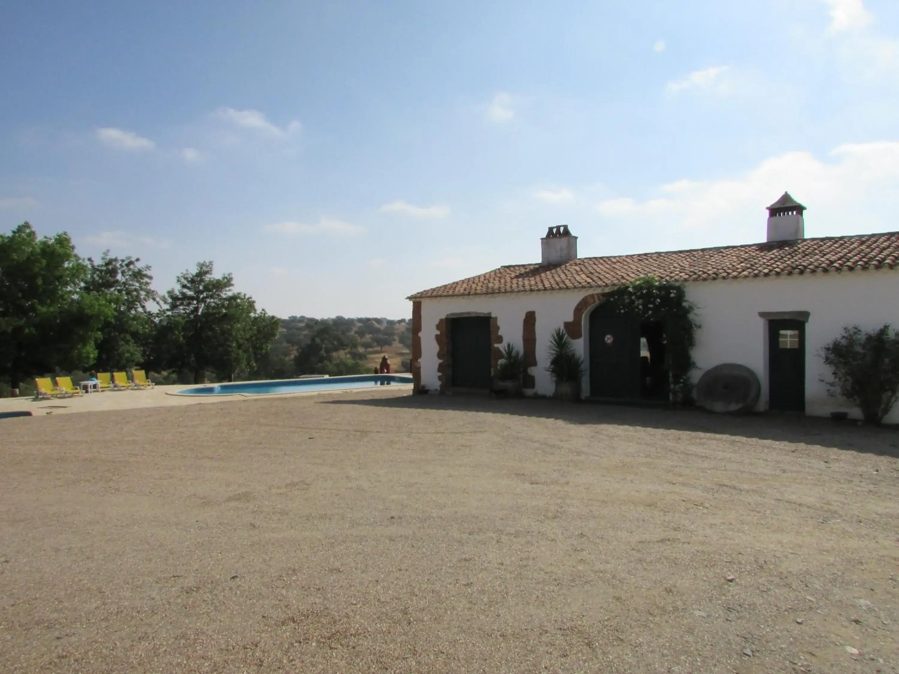 Swimming pool in Monte da Corte Ligeira Swimming pool in Monte da Corte Ligeira