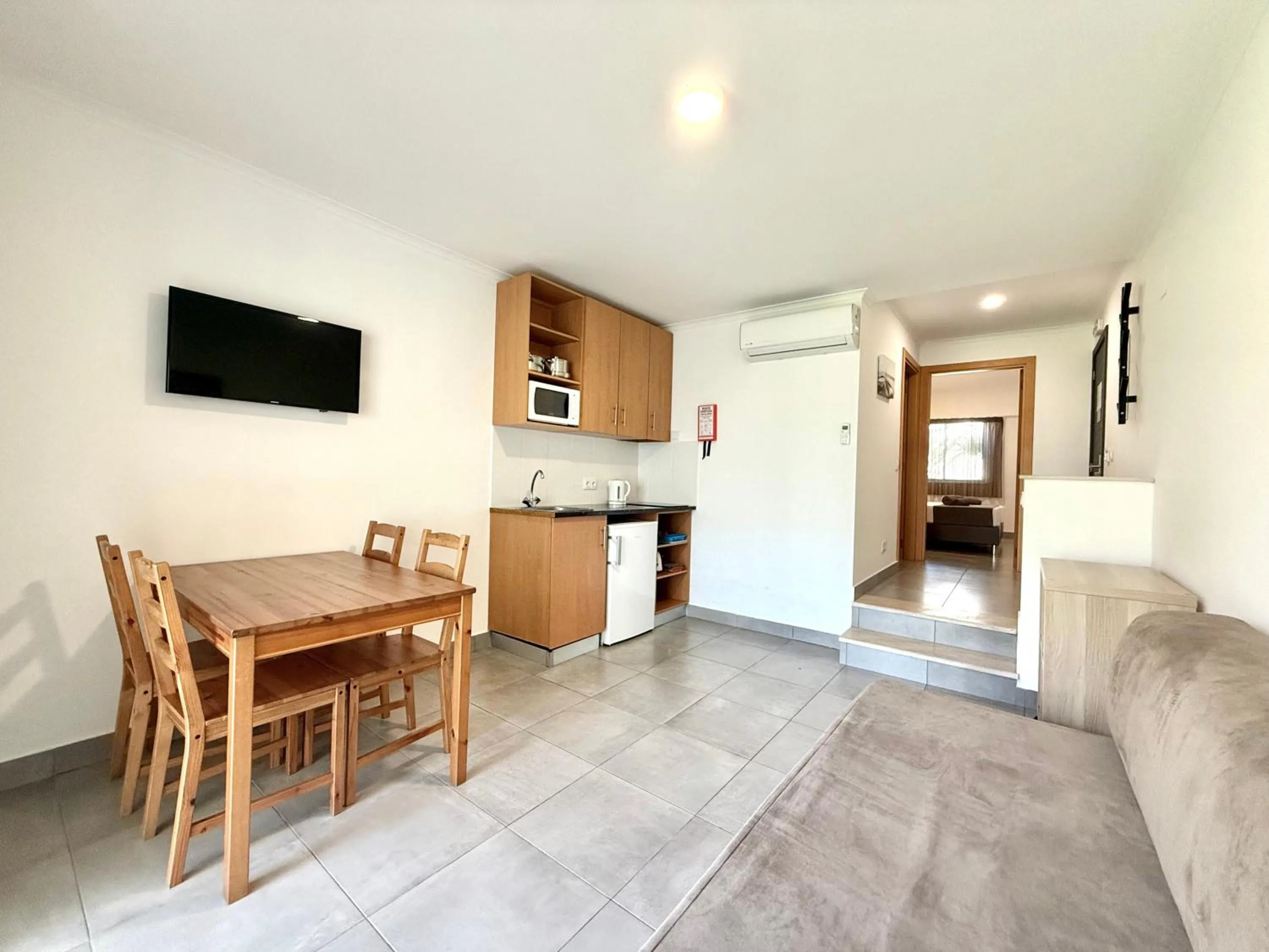 Kitchen or kitchenette in Bayside Salgados