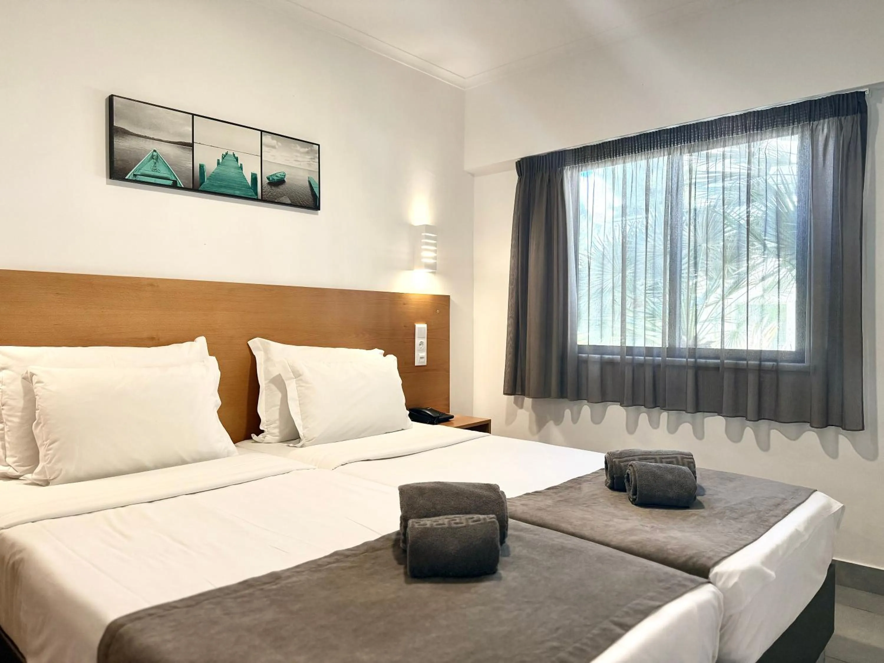 Bedroom, Bed in Bayside Salgados