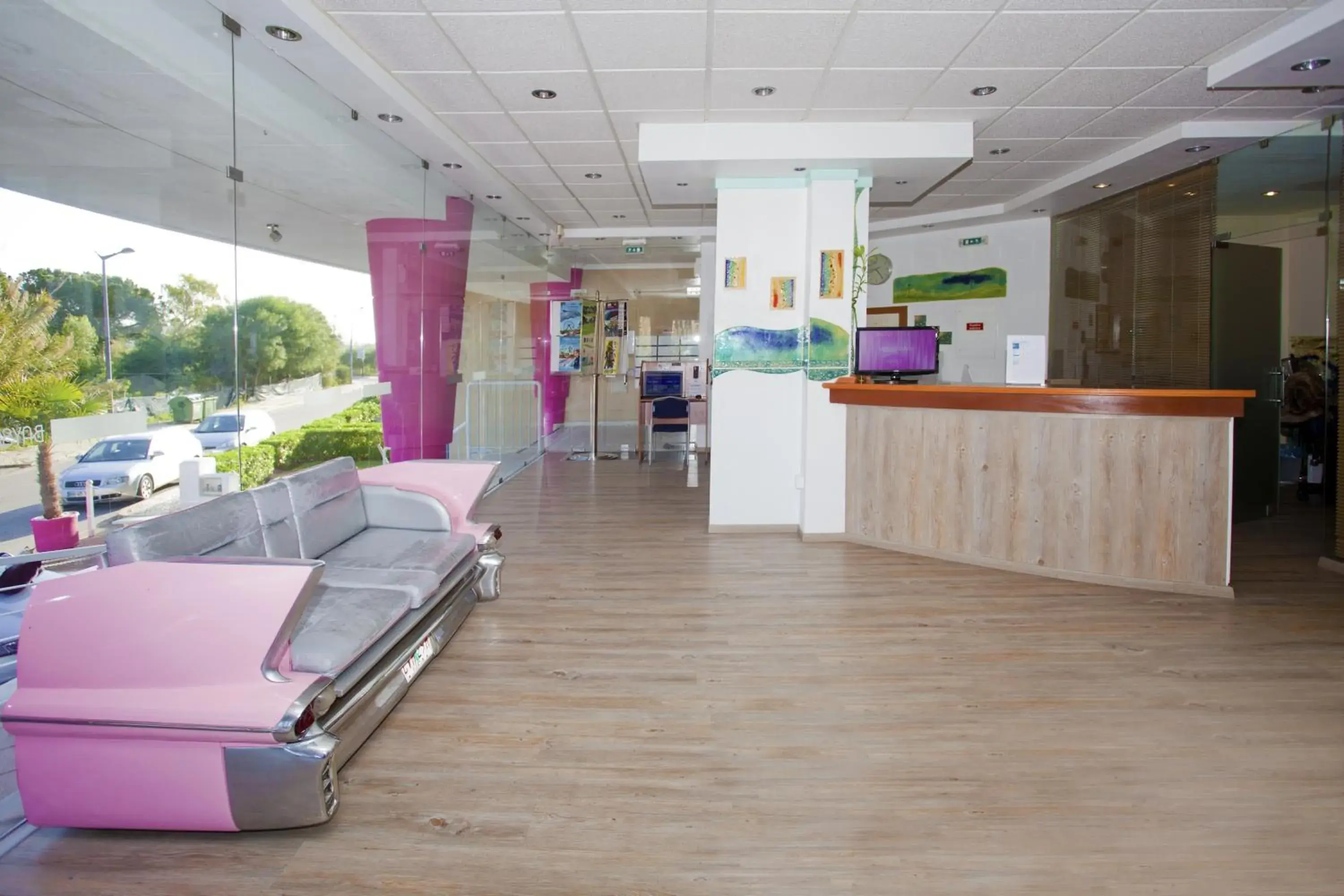 Lobby or reception in Bayside Salgados Lobby or reception in Bayside Salgados