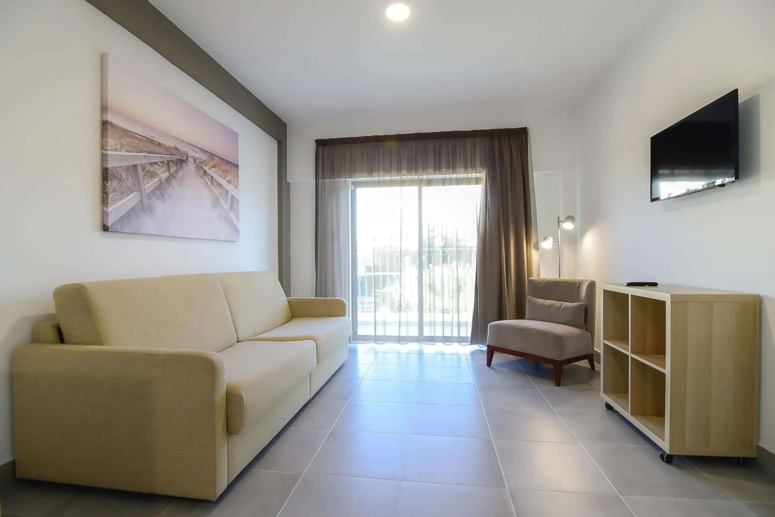 Living room in Bayside Salgados Living room in Bayside Salgados