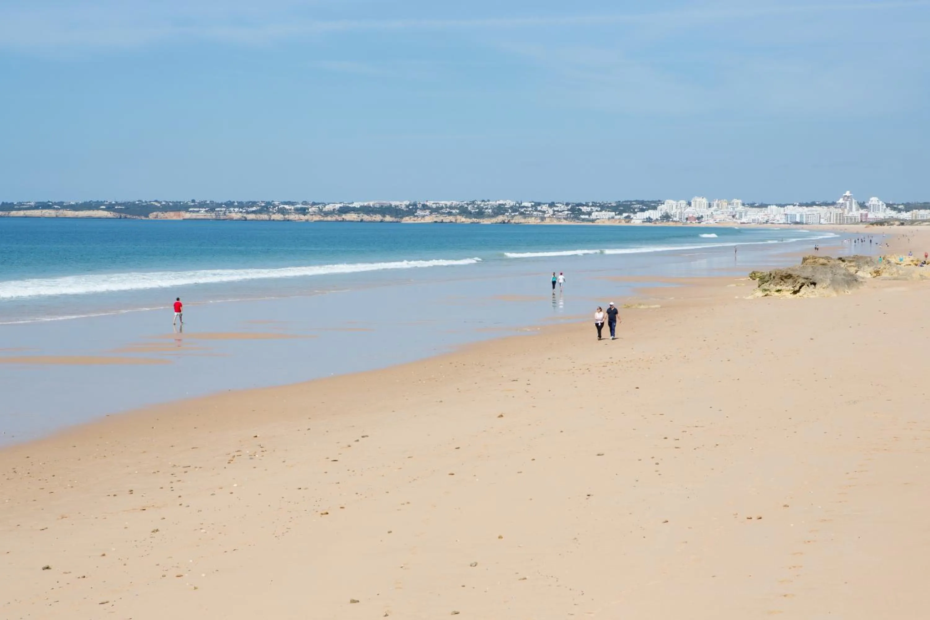 Beach in Bayside Salgados