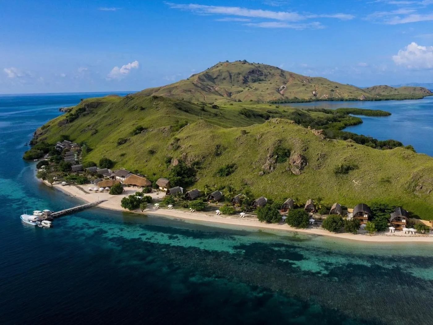 Natural landscape in Komodo Resort