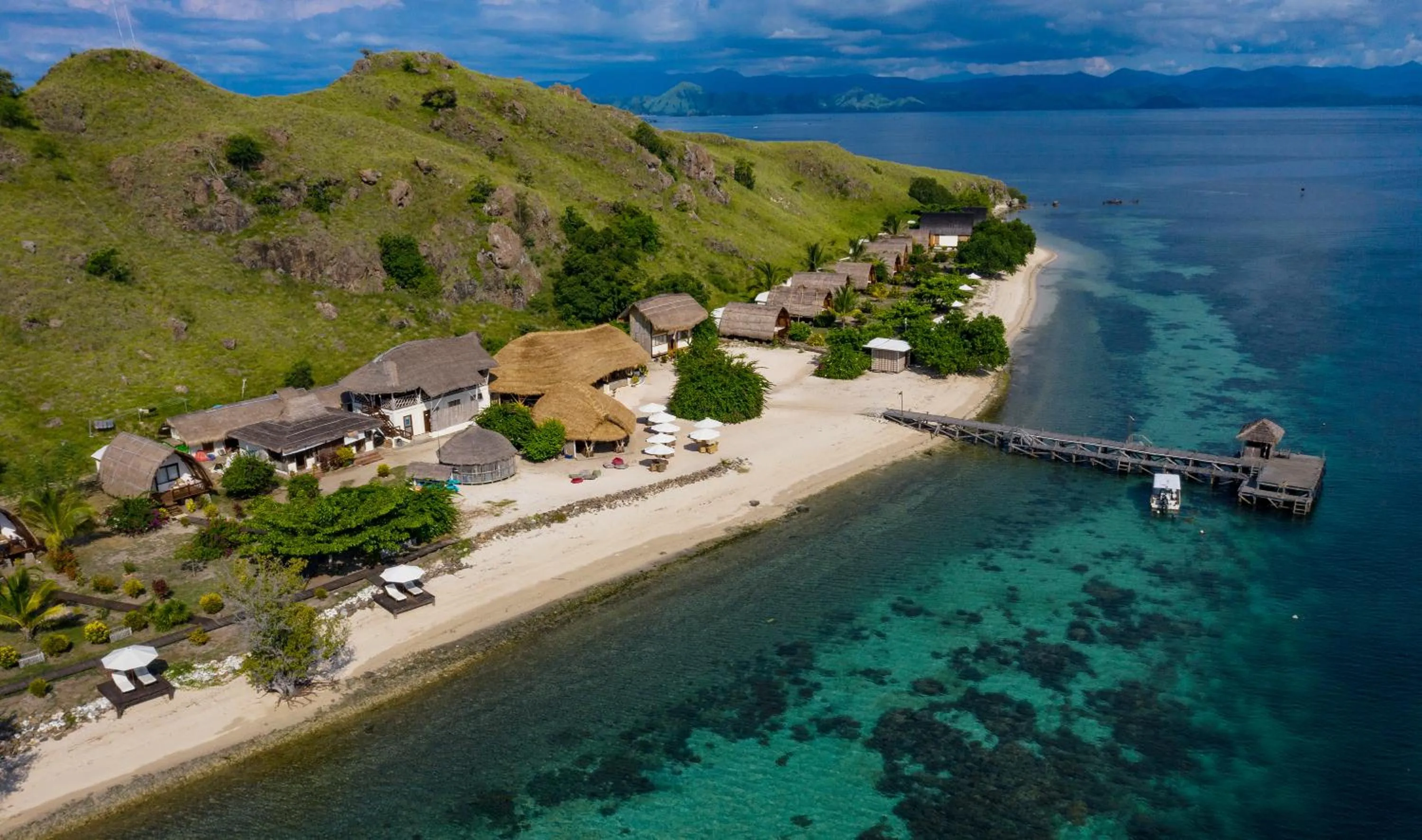Nearby landmark in Komodo Resort