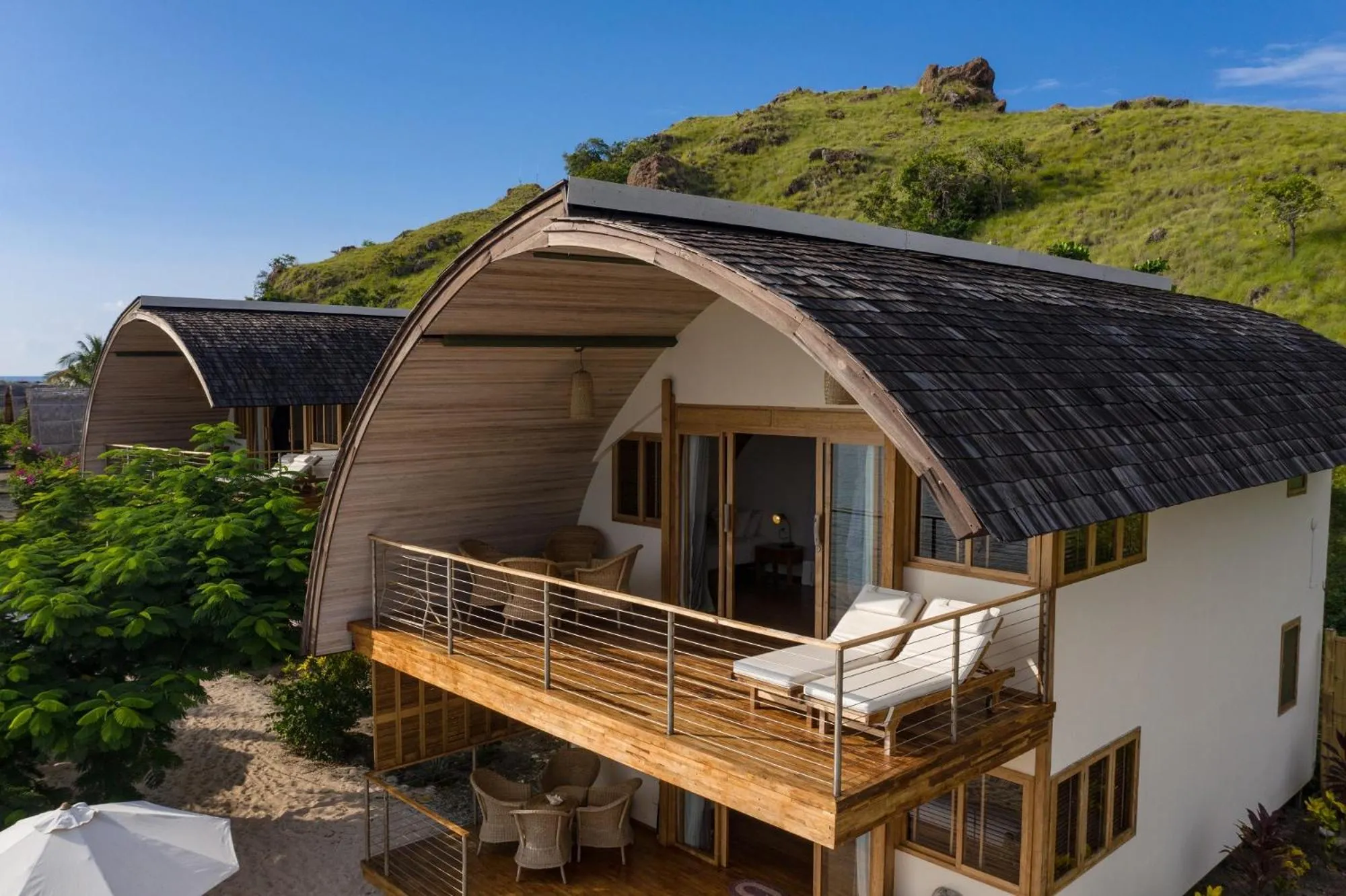 Natural landscape in Komodo Resort