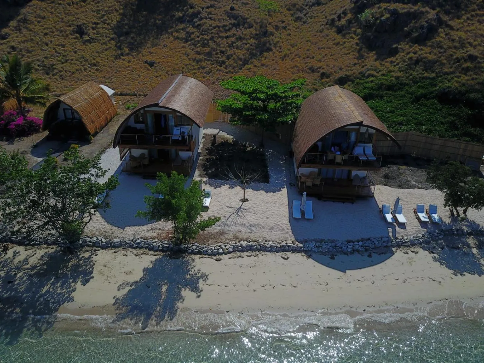 Bird's eye view in Komodo Resort