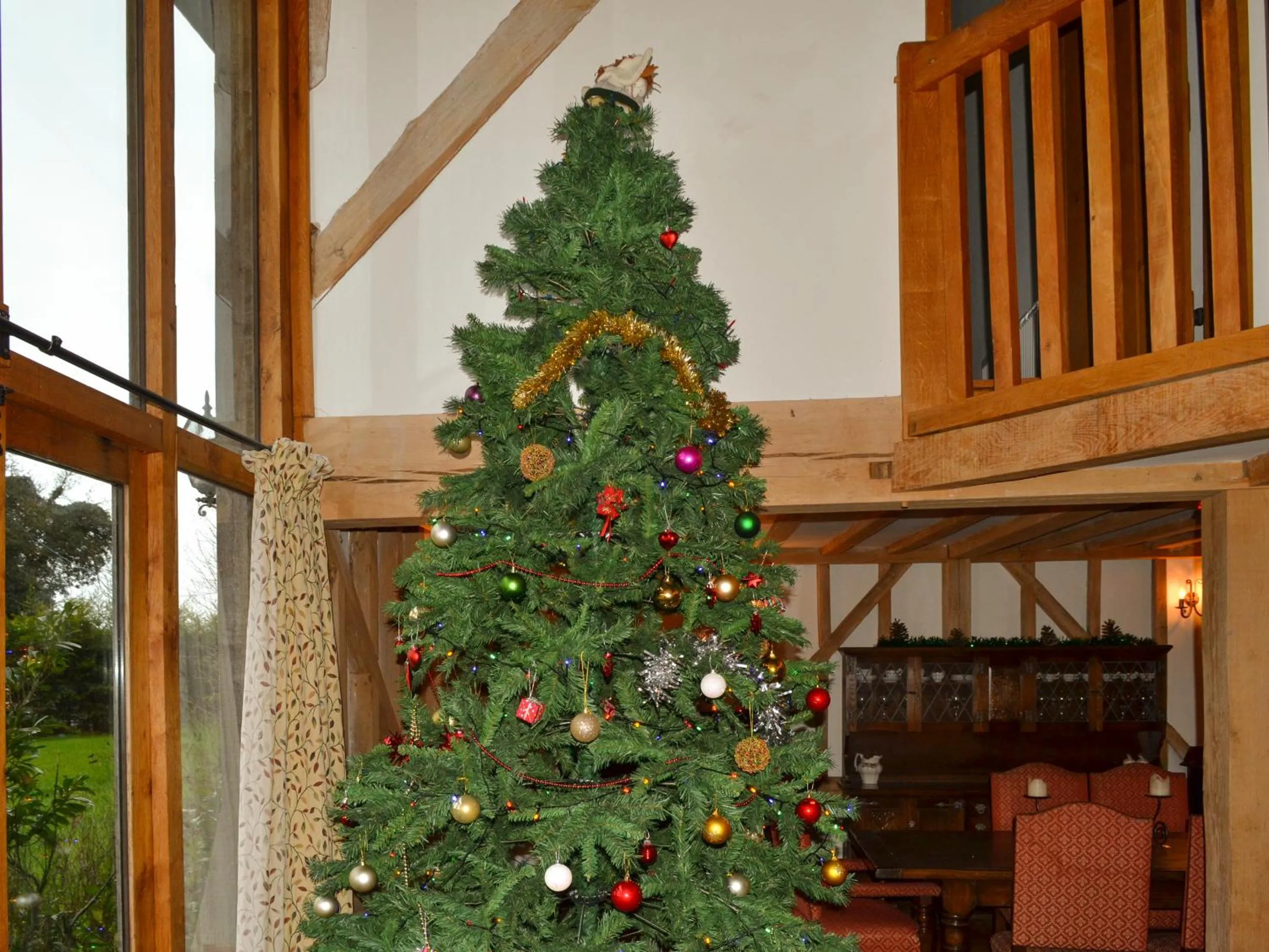 Property building in Romden Barn