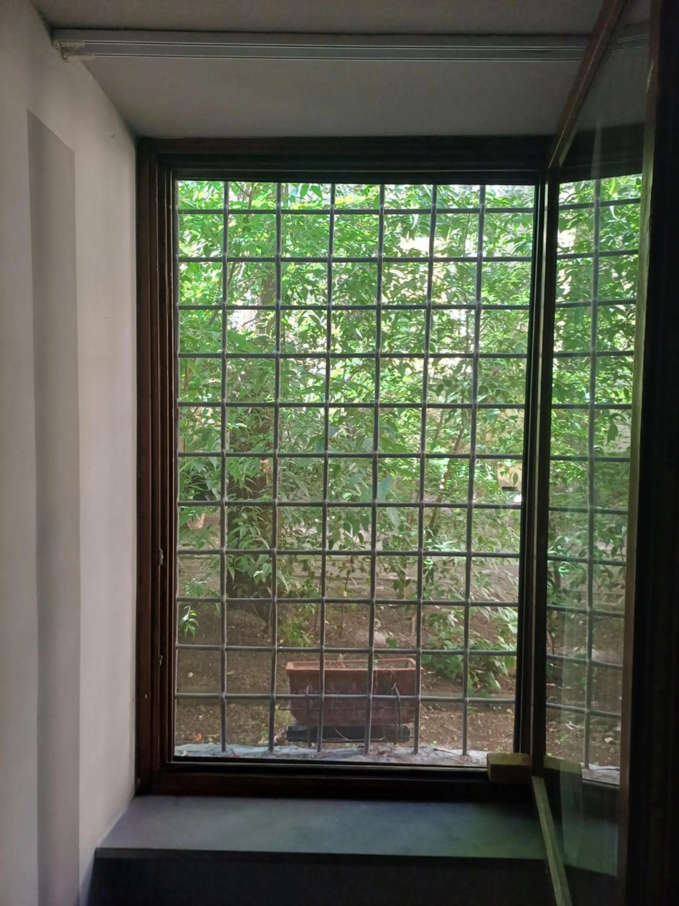 Garden view in La Colonna Historic Centre