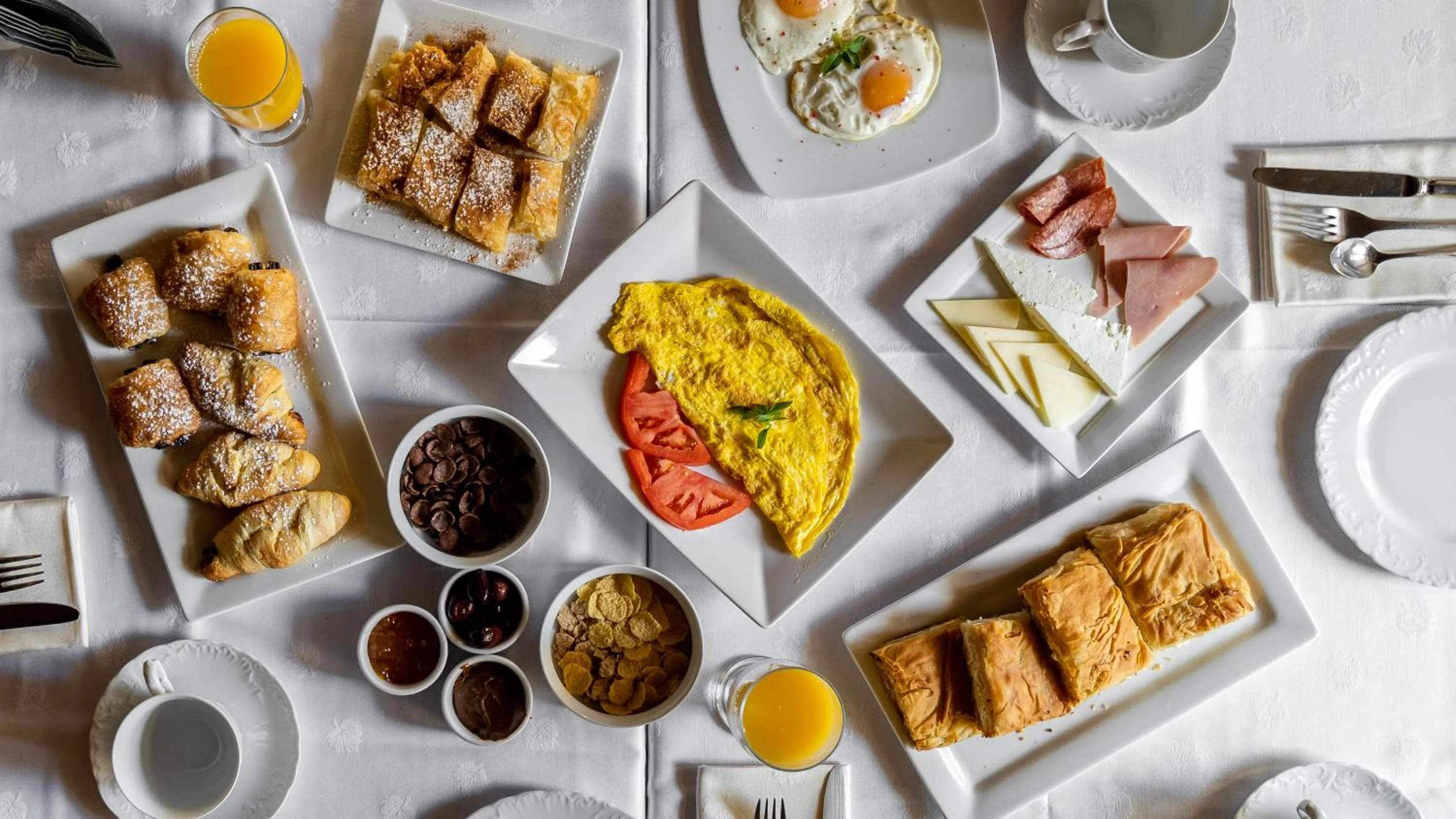 Breakfast in Hotel Giamandes