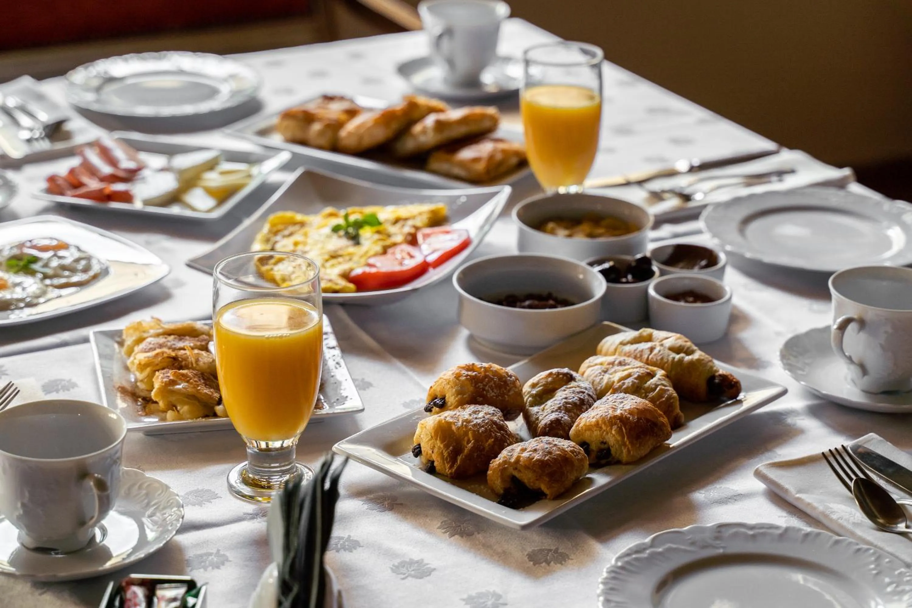 Breakfast in Hotel Giamandes