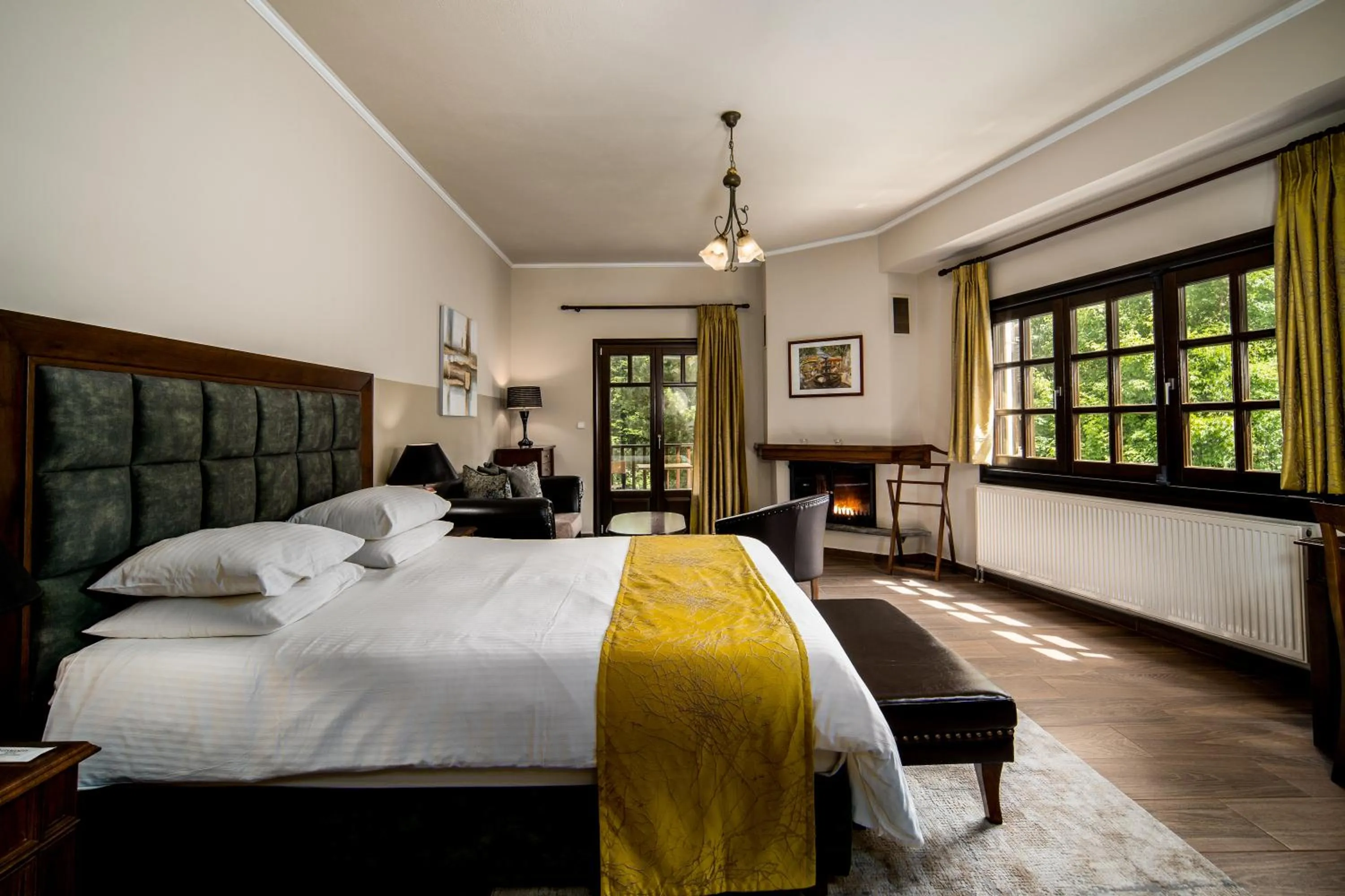 Photo of the whole room, Bed in Hotel Giamandes