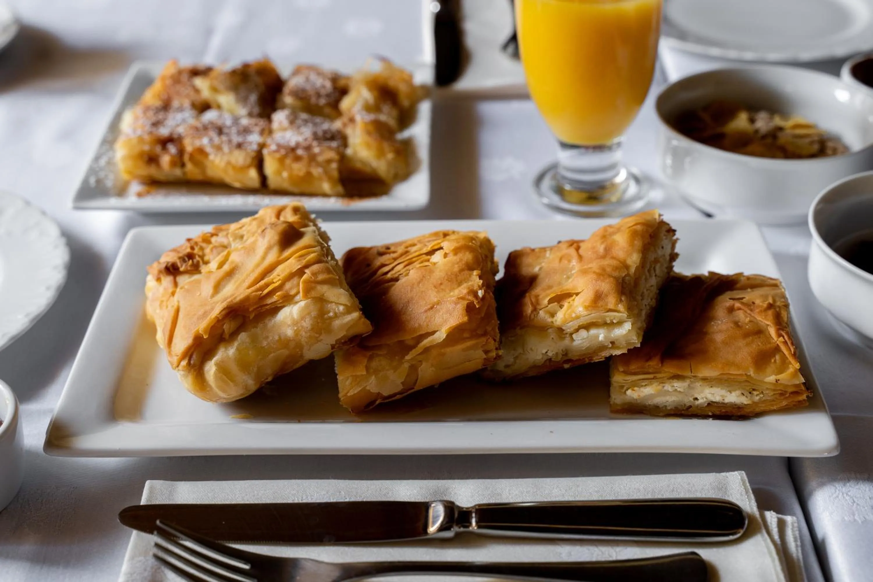 Breakfast in Hotel Giamandes