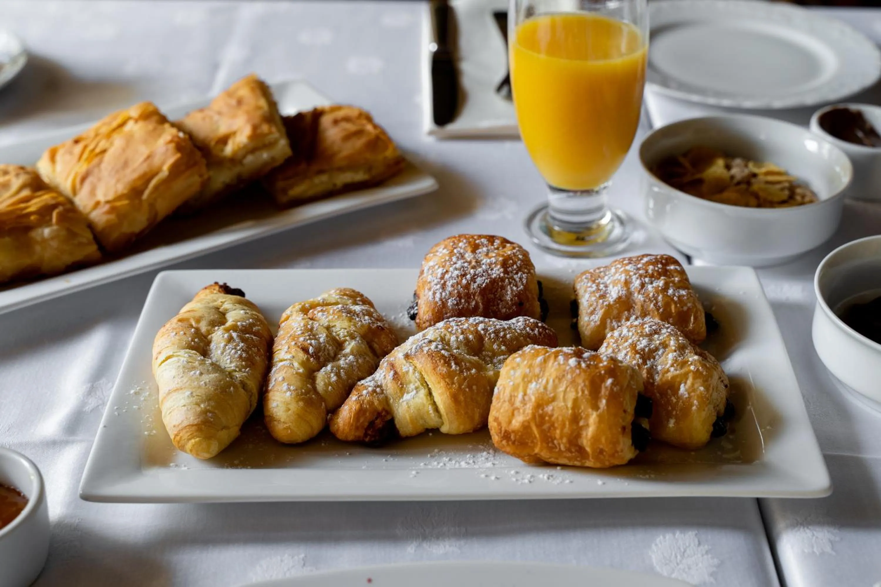 Breakfast in Hotel Giamandes