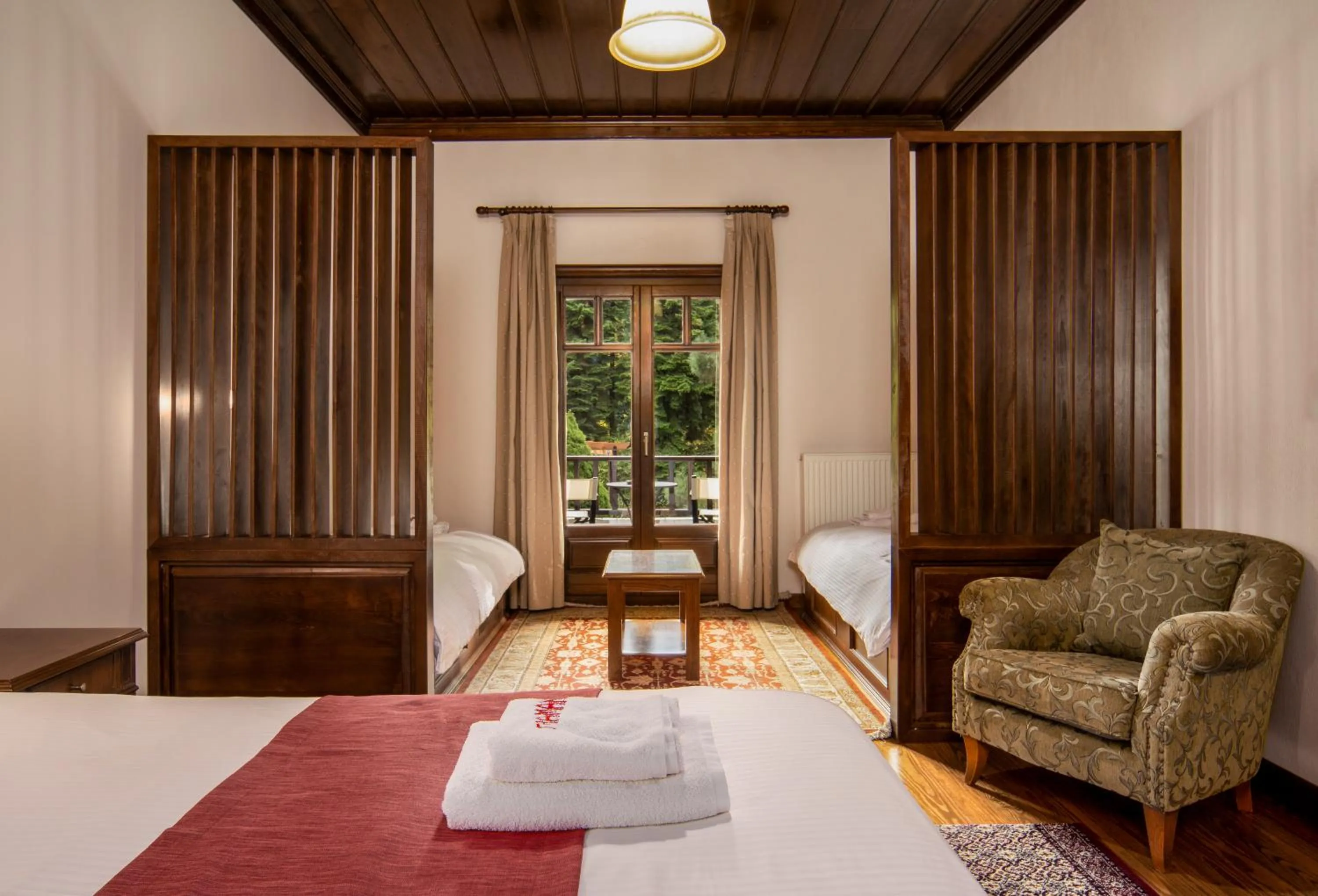 Photo of the whole room, Bed in Hotel Giamandes