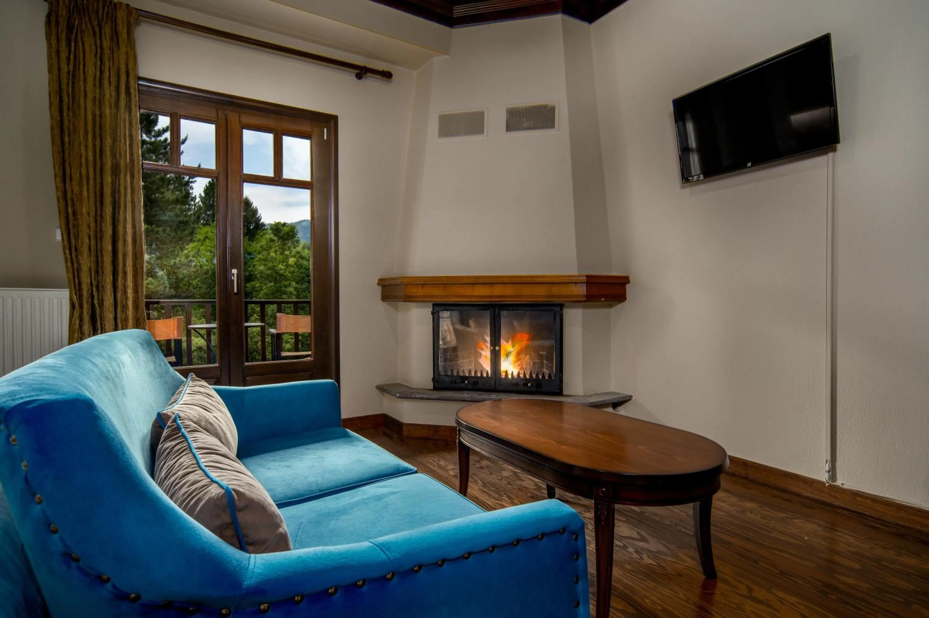 TV and multimedia in Hotel Giamandes