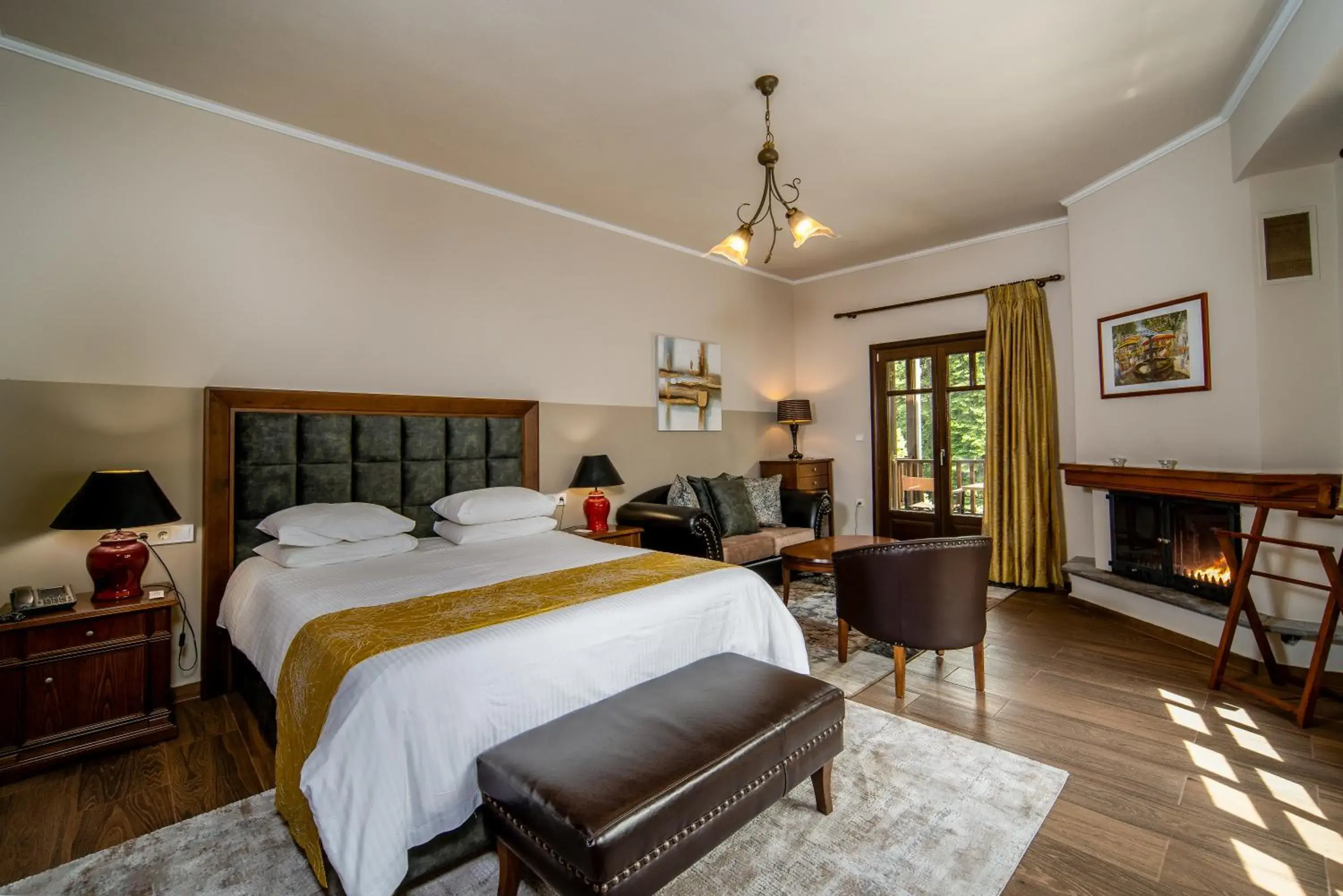 Photo of the whole room, Bed in Hotel Giamandes Photo of the whole room, Bed in Hotel Giamandes