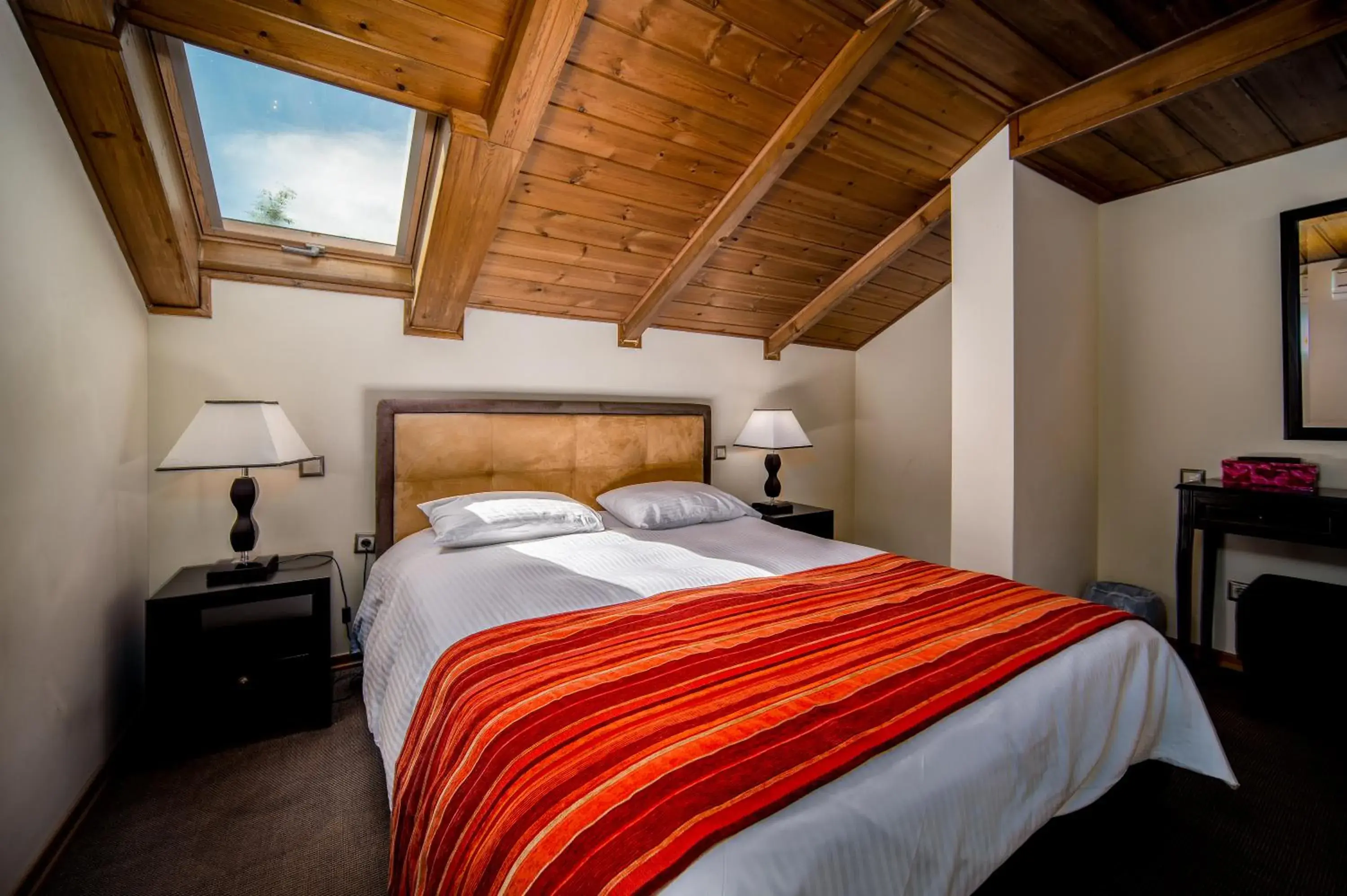 Bedroom, Bed in Hotel Giamandes Bedroom, Bed in Hotel Giamandes