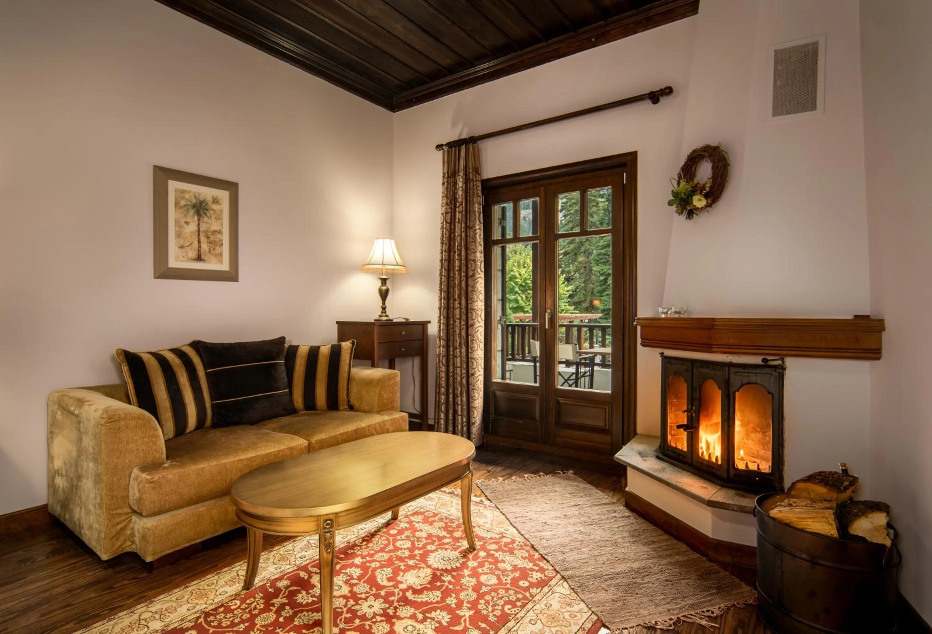 View (from property/room) in Hotel Giamandes