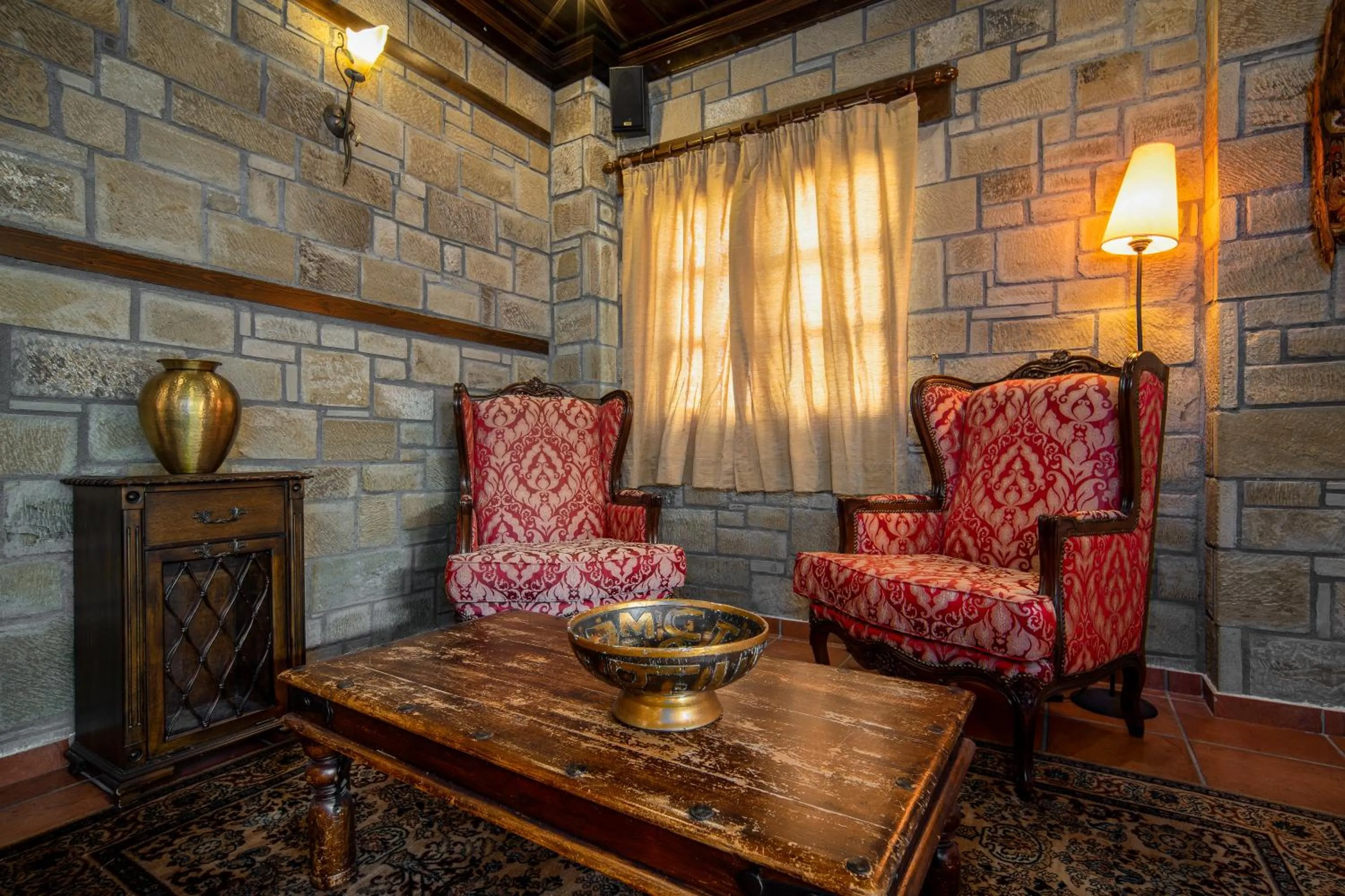 Living room in Hotel Giamandes