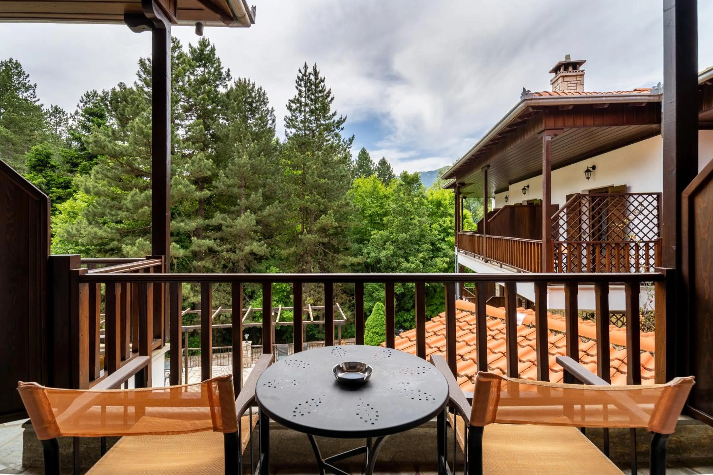 Balcony/Terrace in Hotel Giamandes