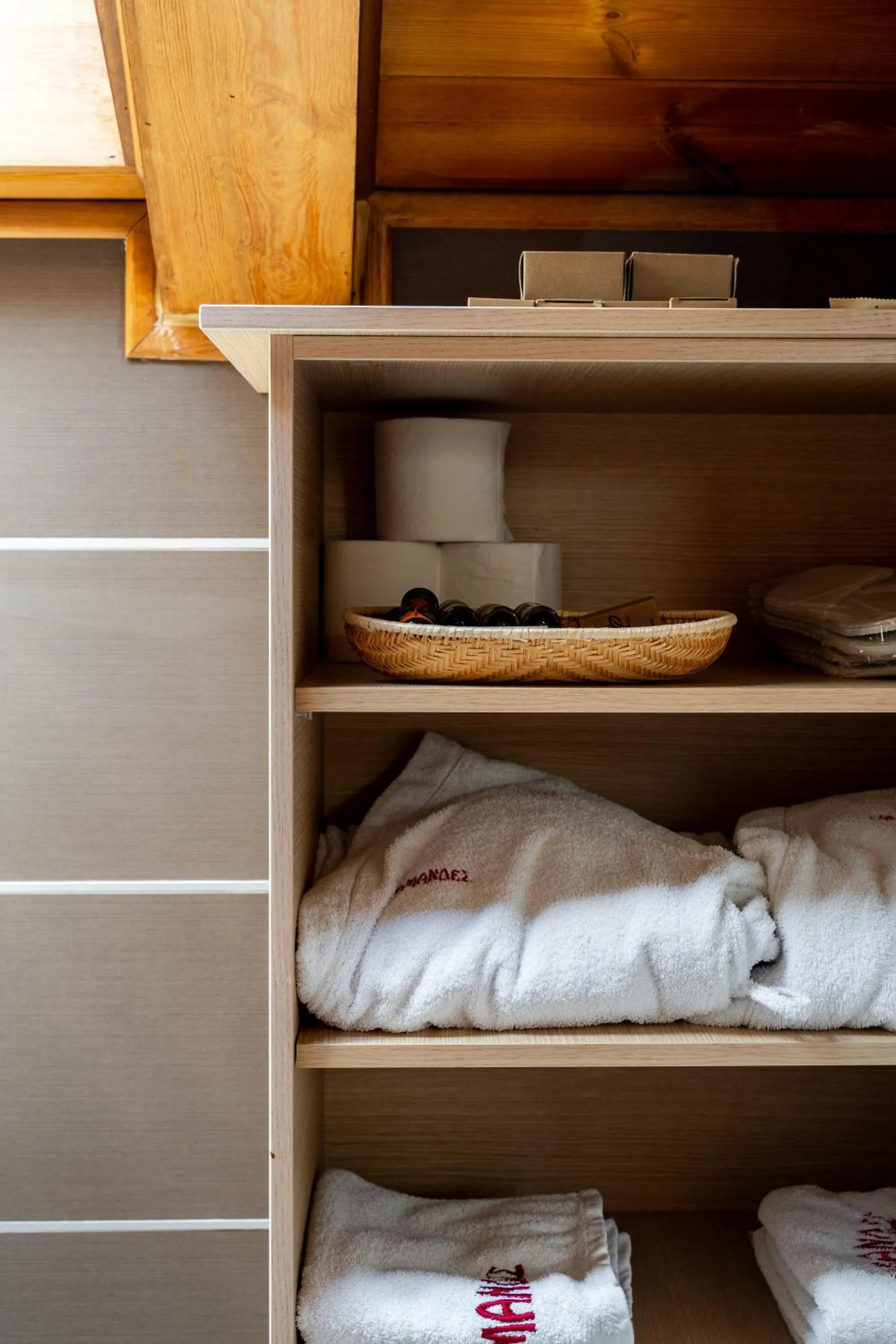 Decorative detail, Bed in Hotel Giamandes