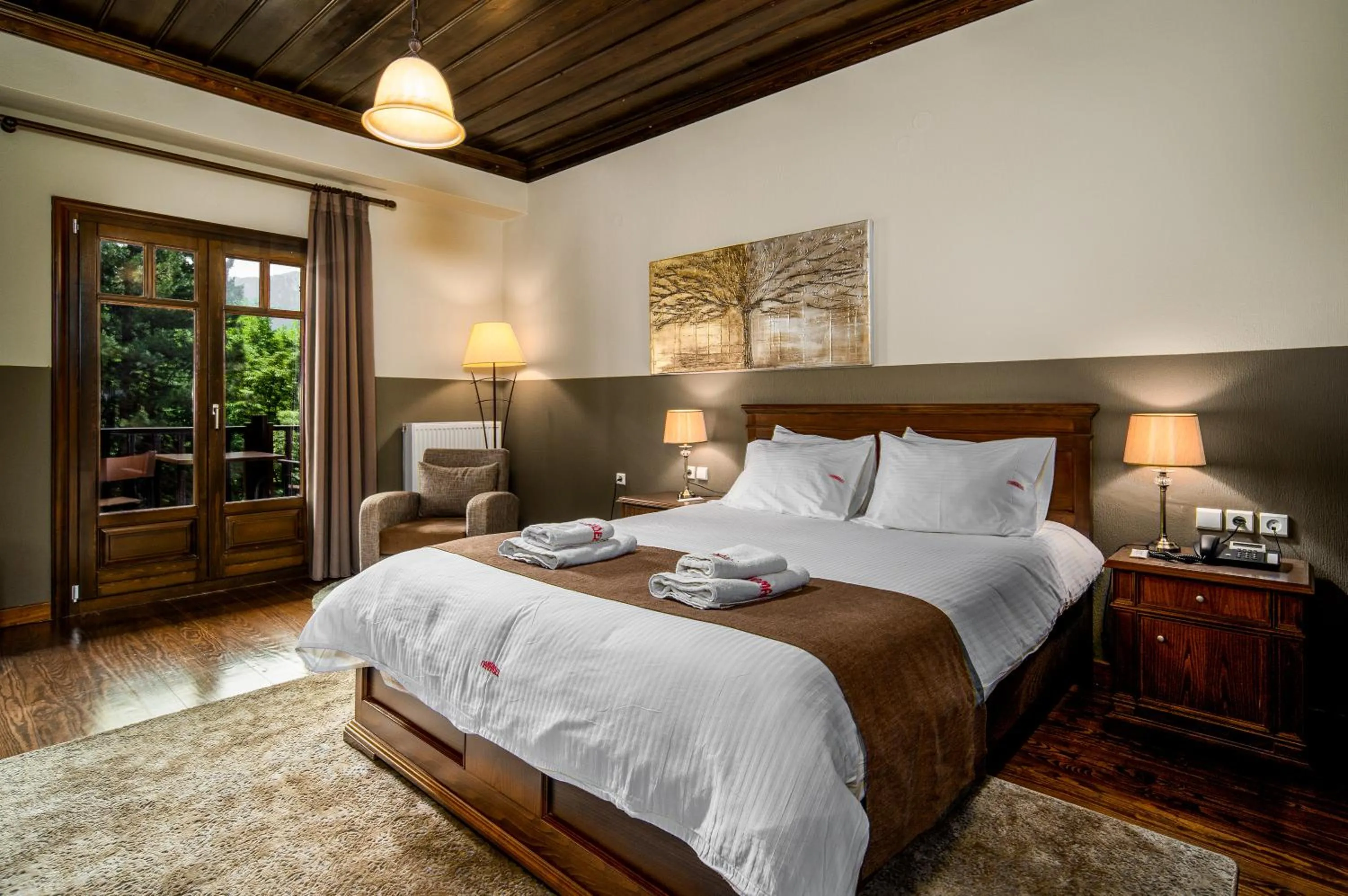 Photo of the whole room, Bed in Hotel Giamandes