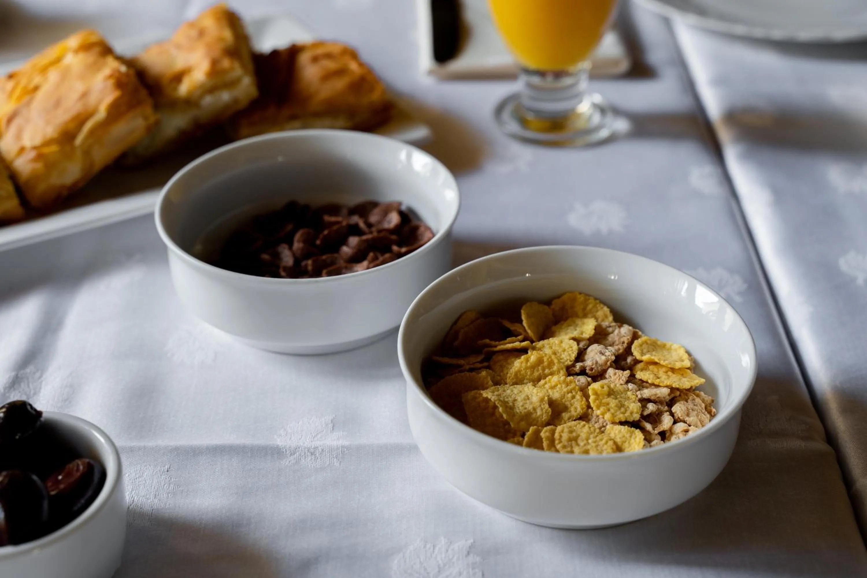 Breakfast in Hotel Giamandes