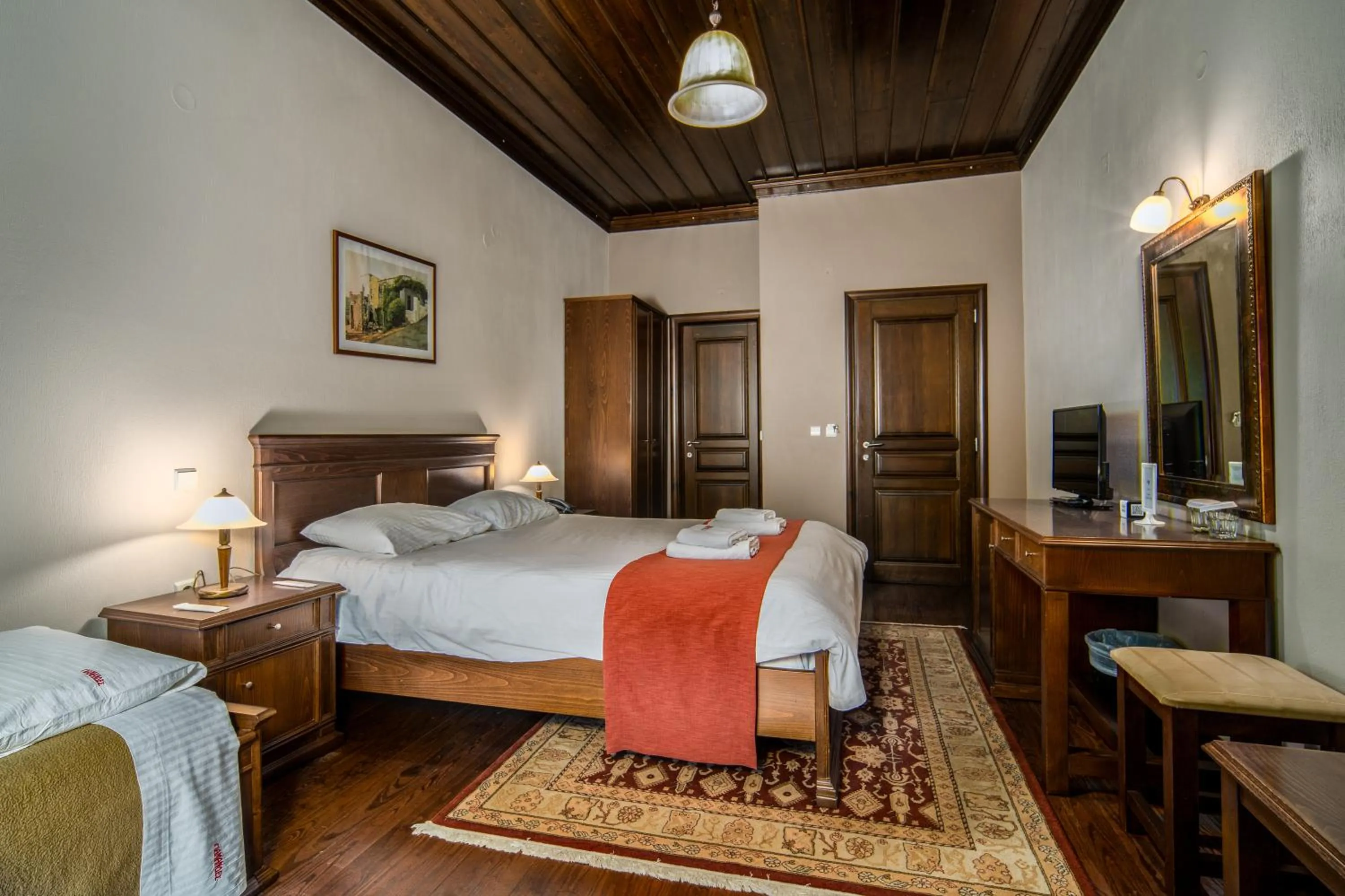 Photo of the whole room, Bed in Hotel Giamandes