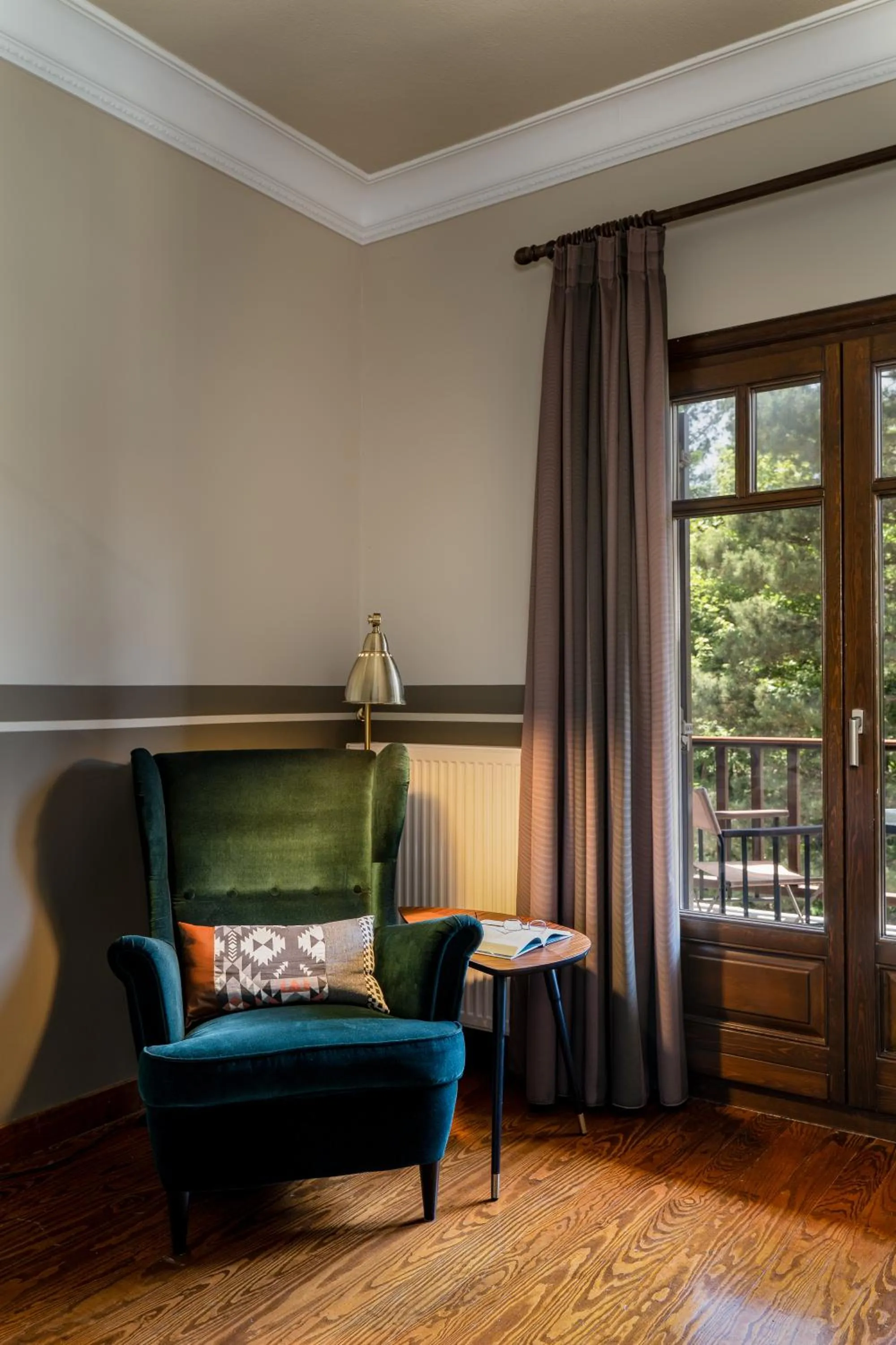 Living room in Hotel Giamandes