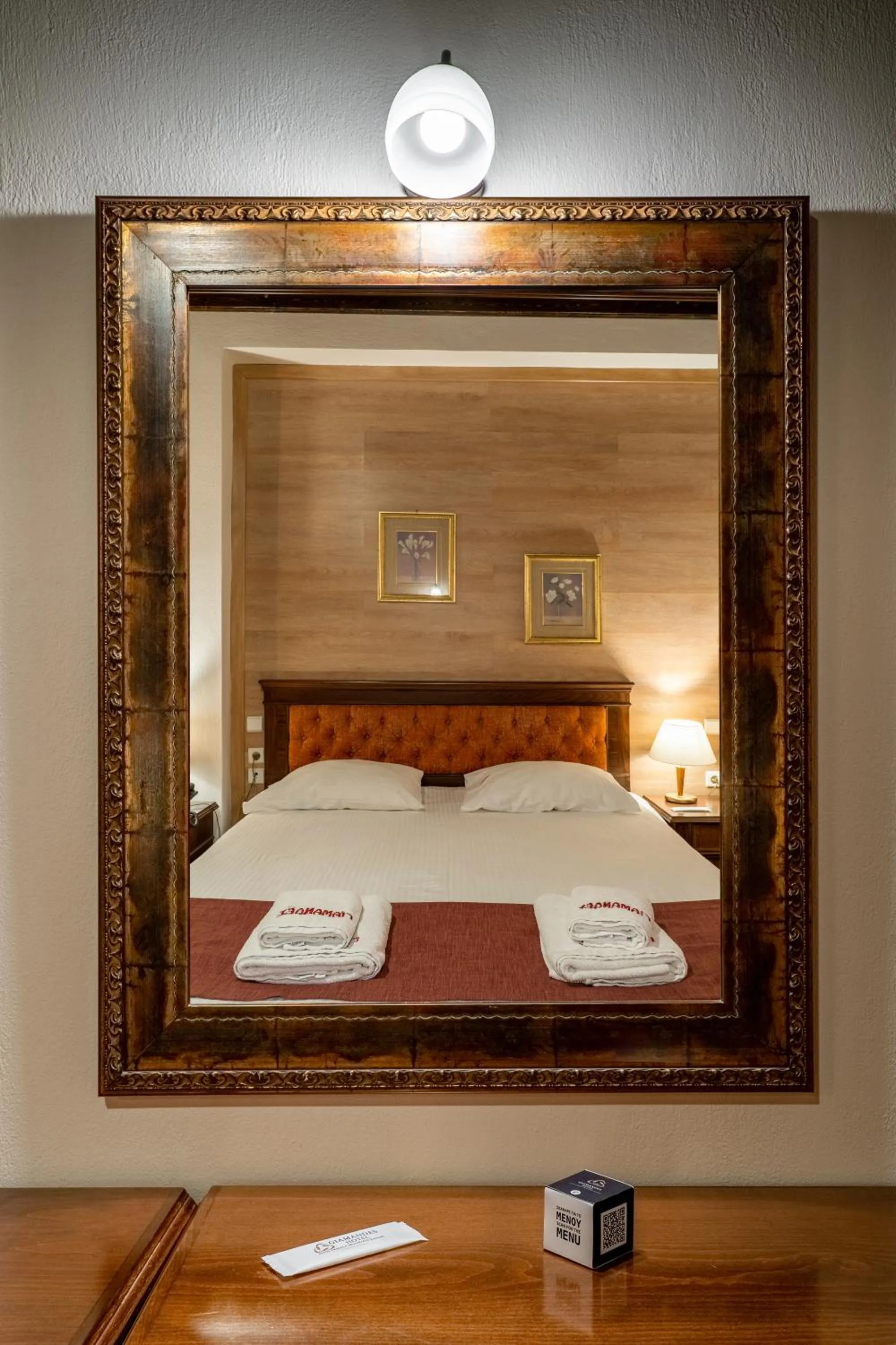 Photo of the whole room, Bed in Hotel Giamandes