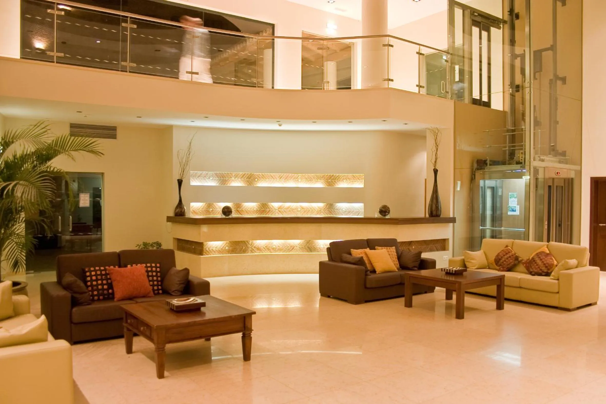 Lobby or reception in Cerro Mar Atlantico & Cerro Mar Garden