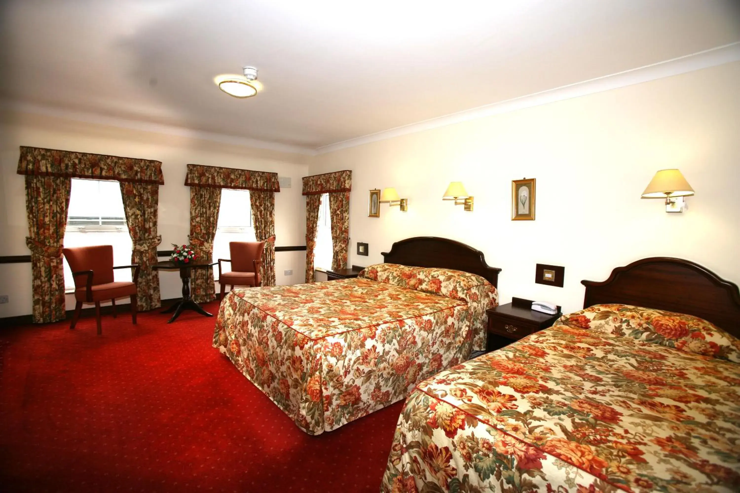 Double Room in Dorrians Imperial Hotel Double Room in Dorrians Imperial Hotel