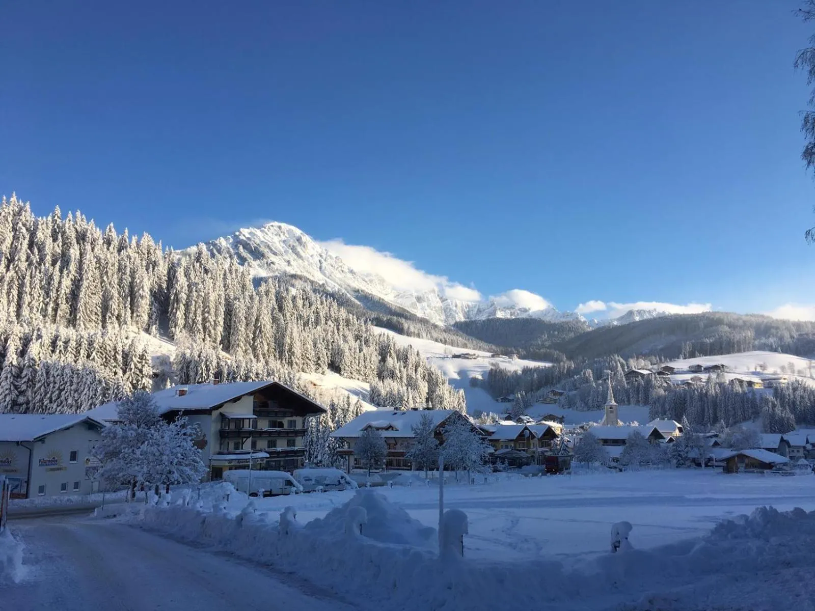 Mountain view in meiZeit Lodge