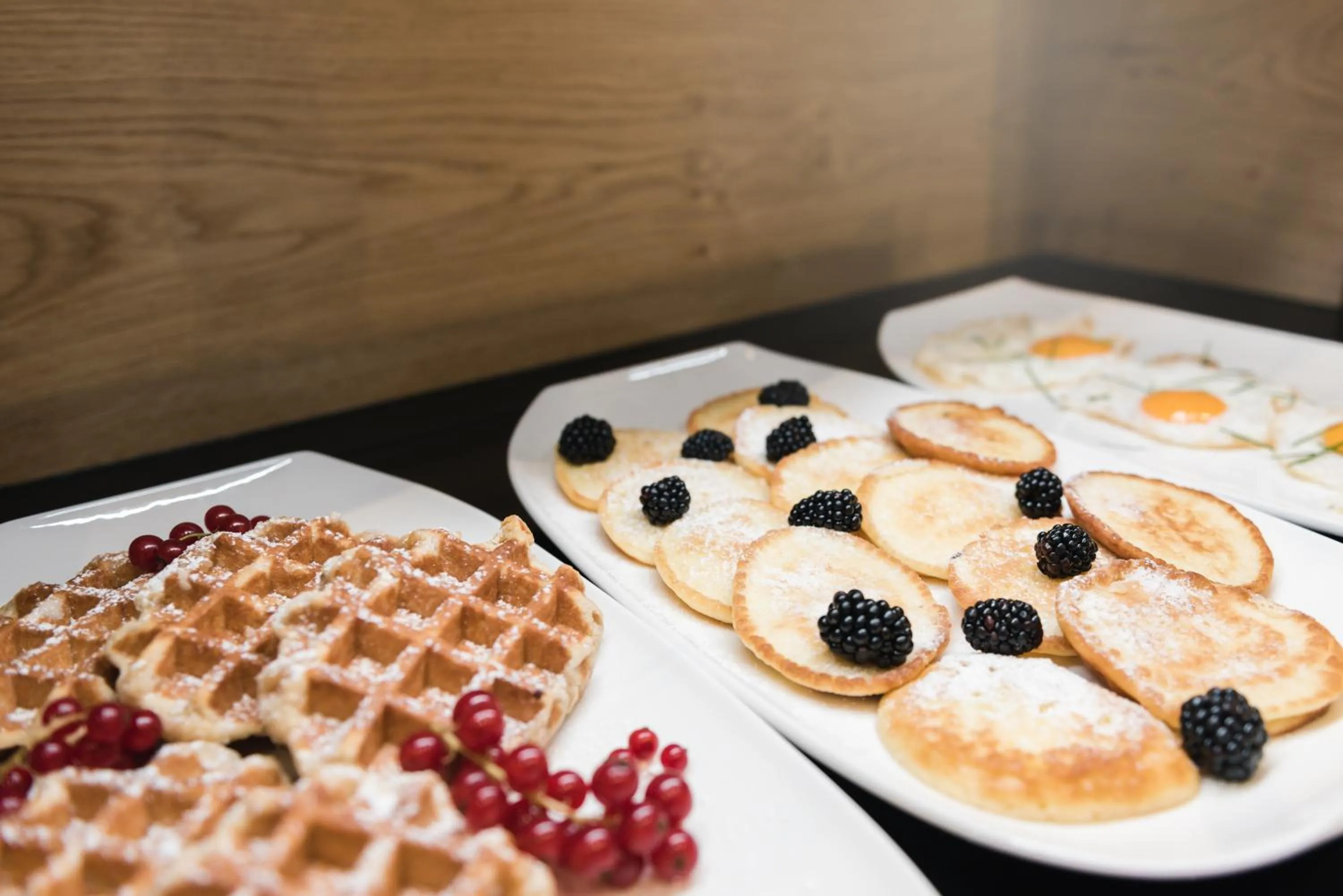 Food and drinks in meiZeit Lodge