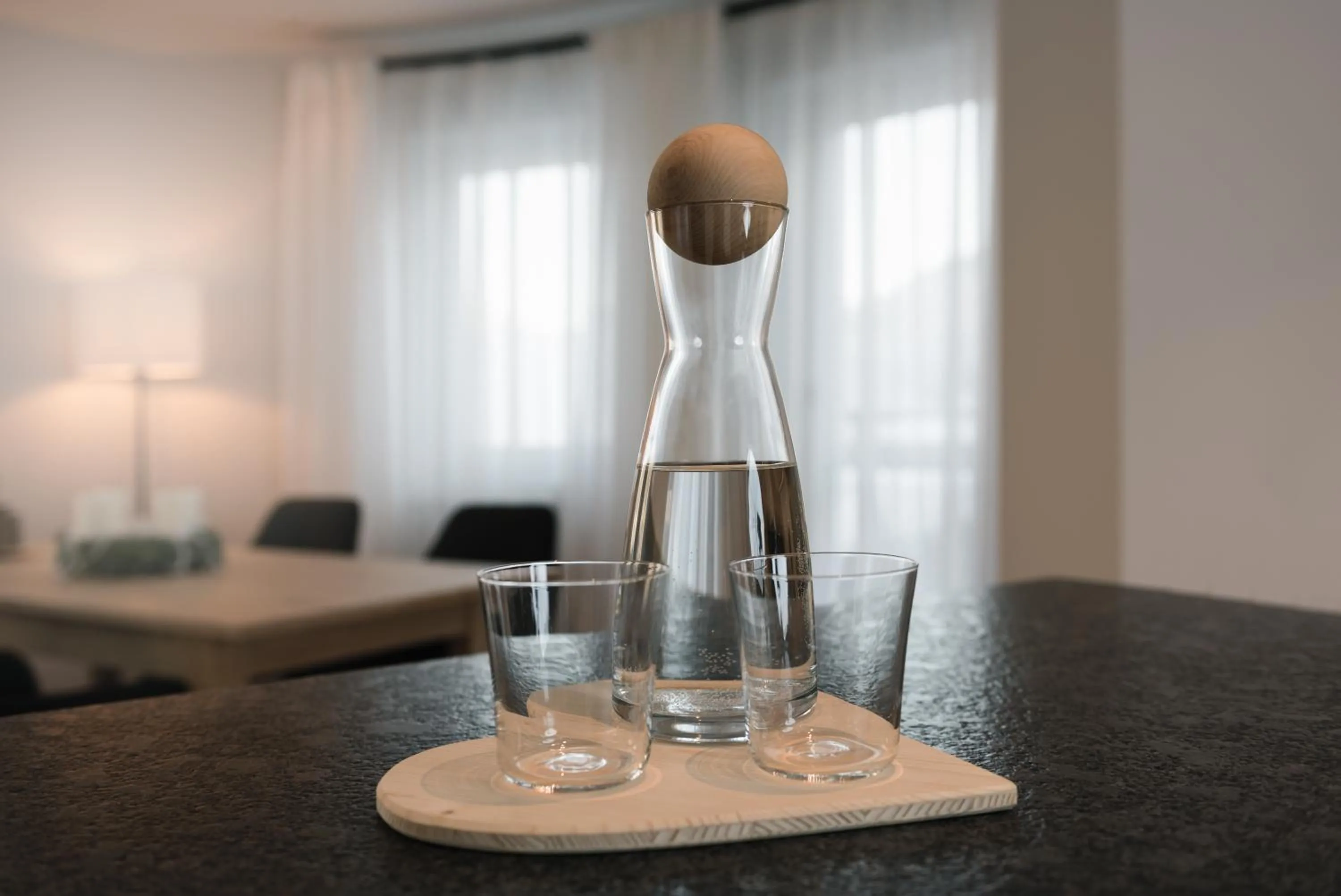 Decorative detail in meiZeit Lodge