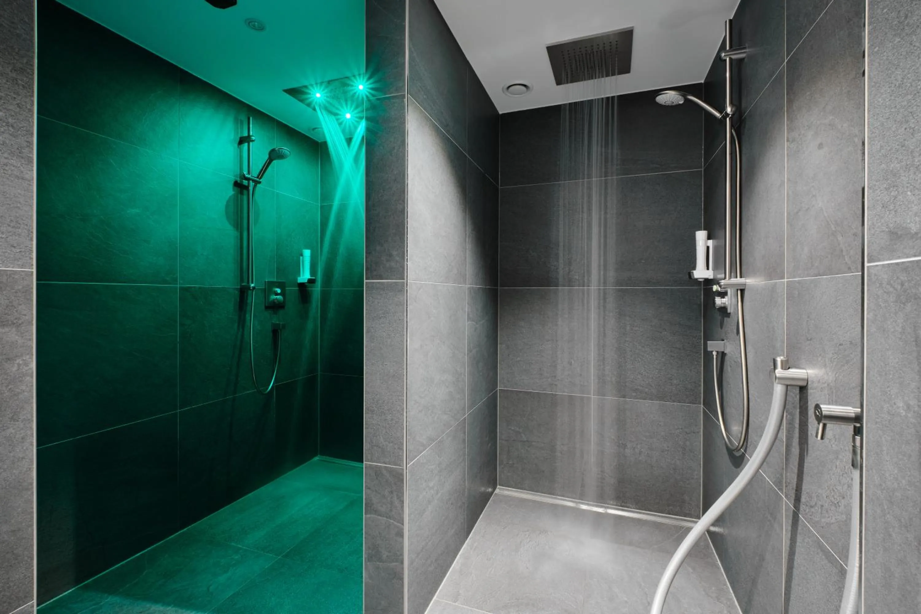 Sauna in meiZeit Lodge