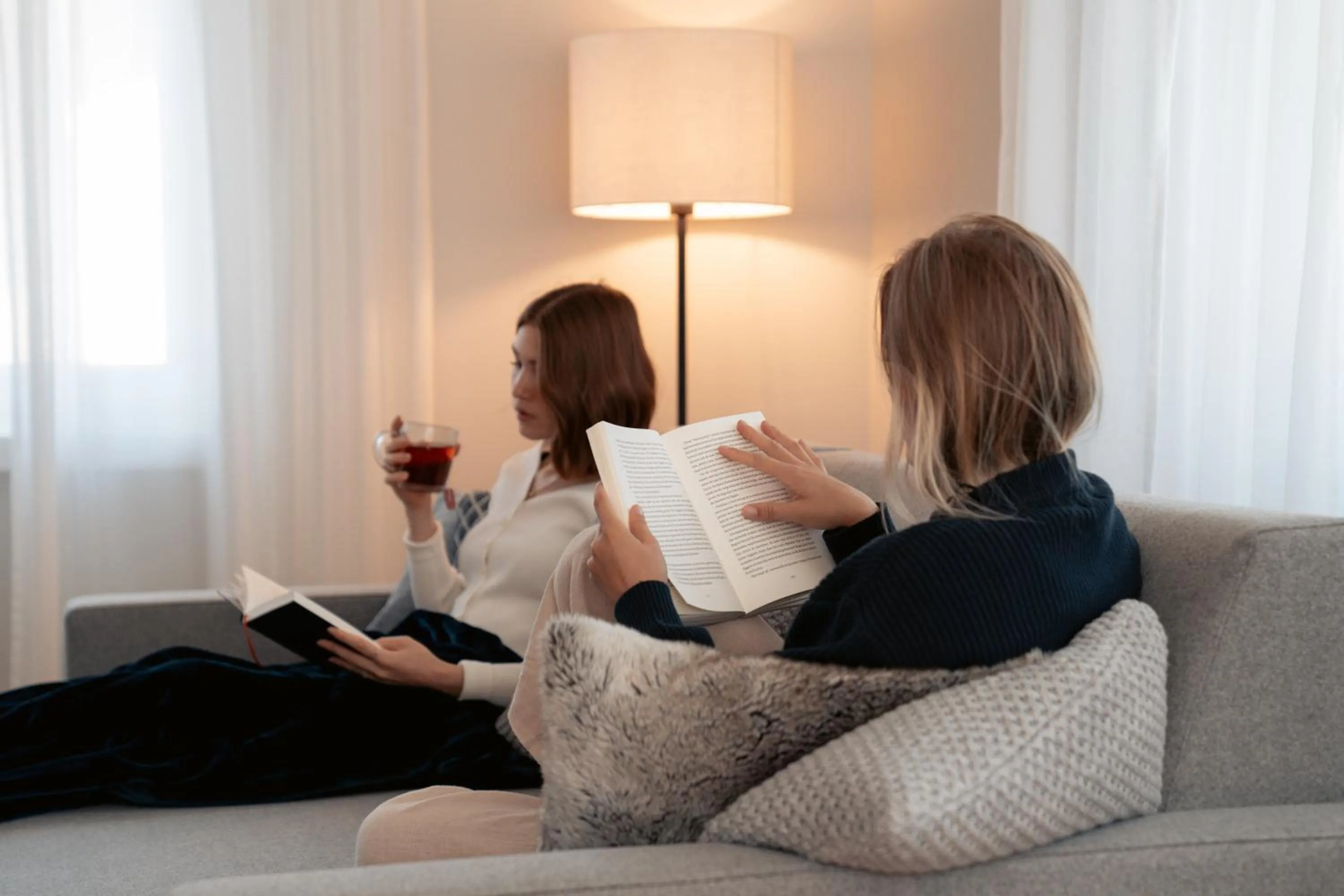 Living room in meiZeit Lodge