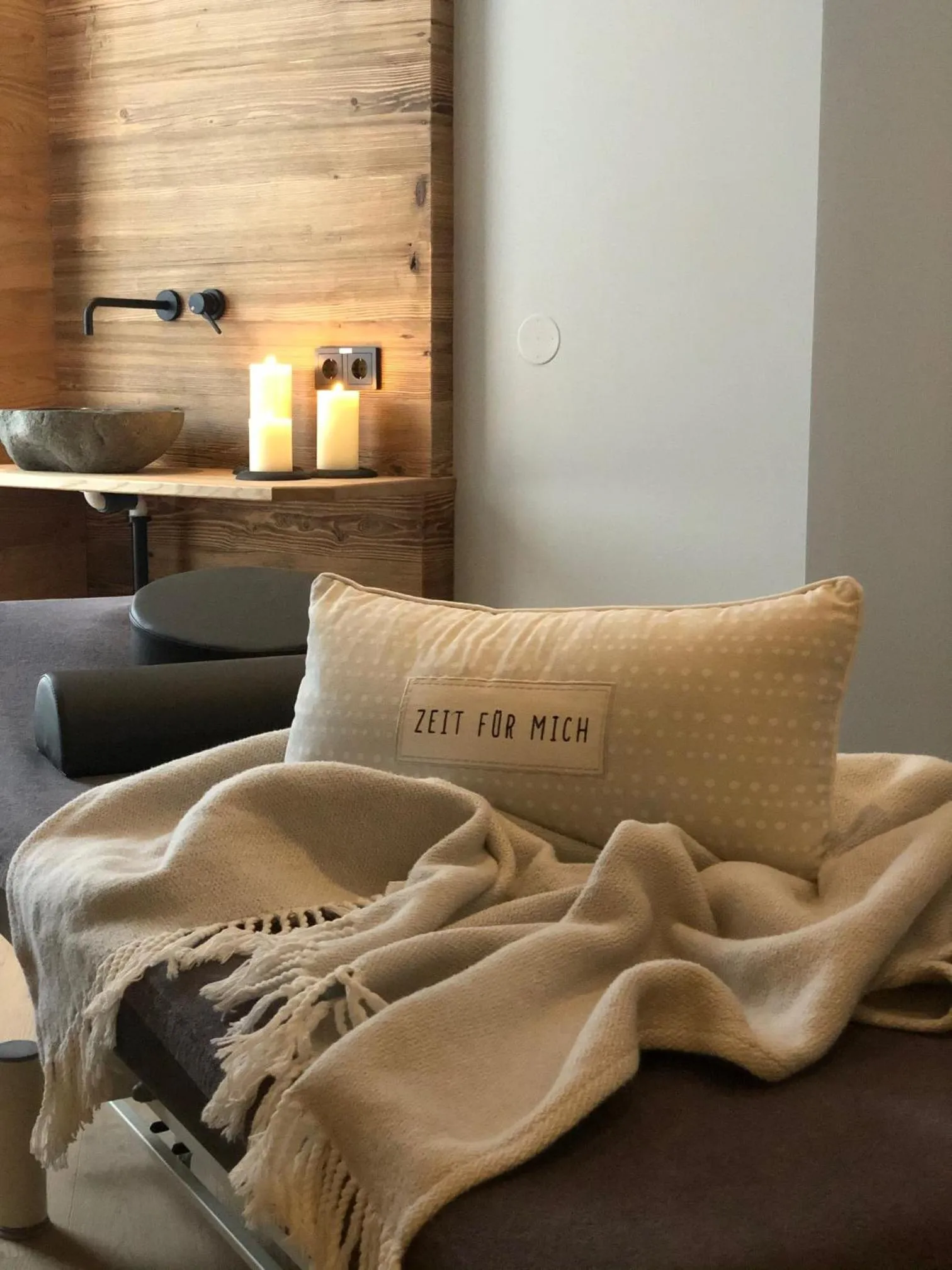 Massage, Bed in meiZeit Lodge