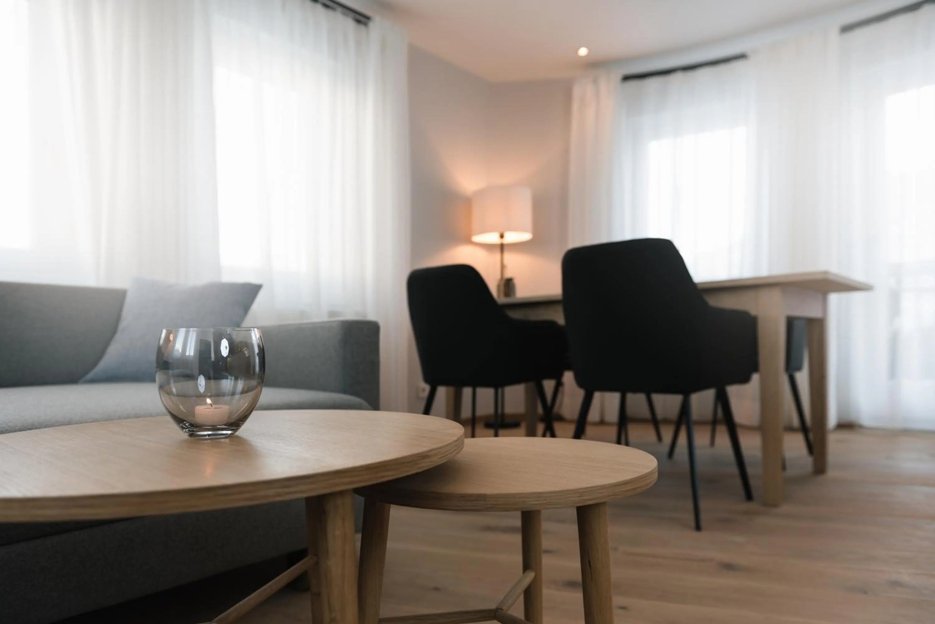 Dining area in meiZeit Lodge