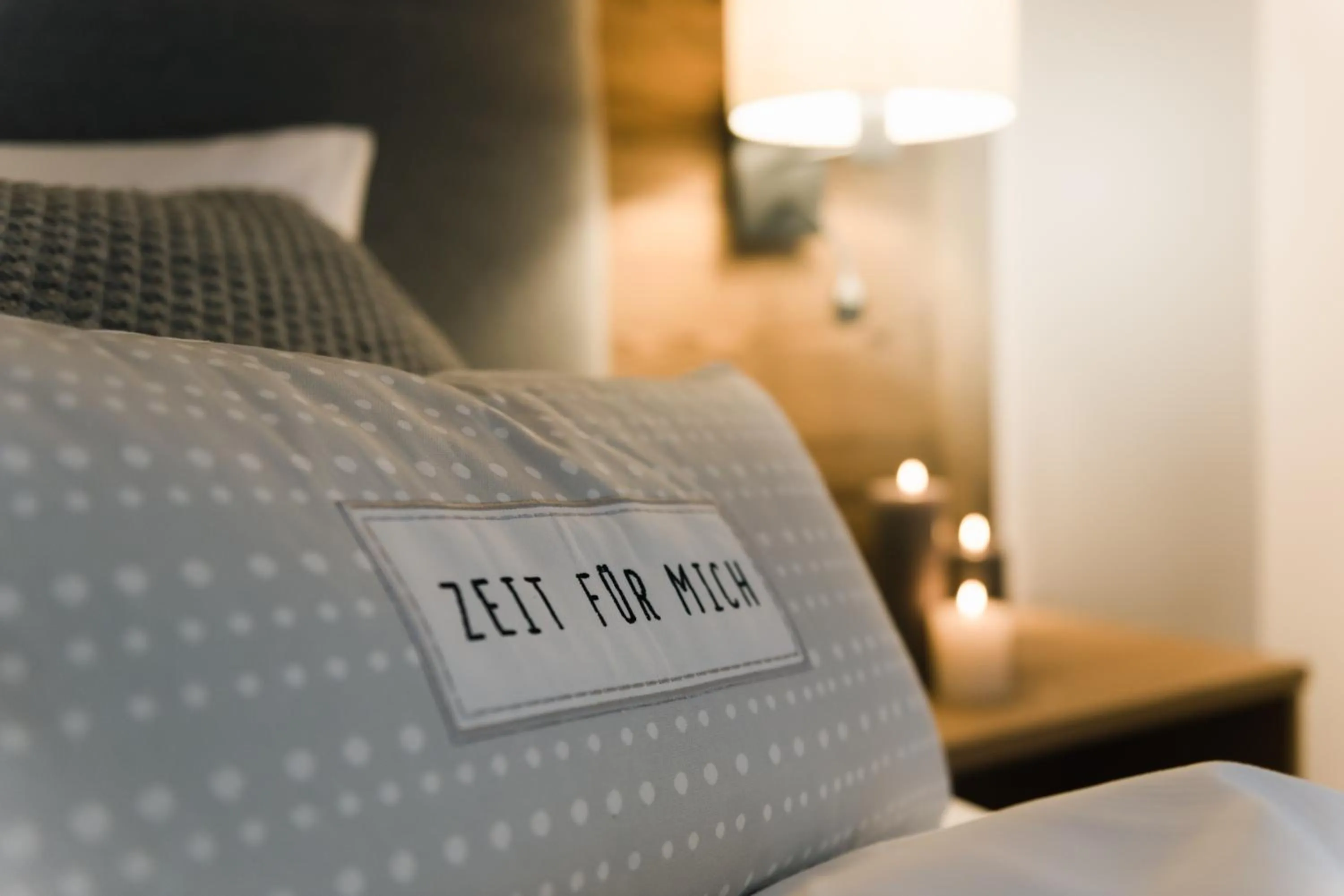 Bed in meiZeit Lodge