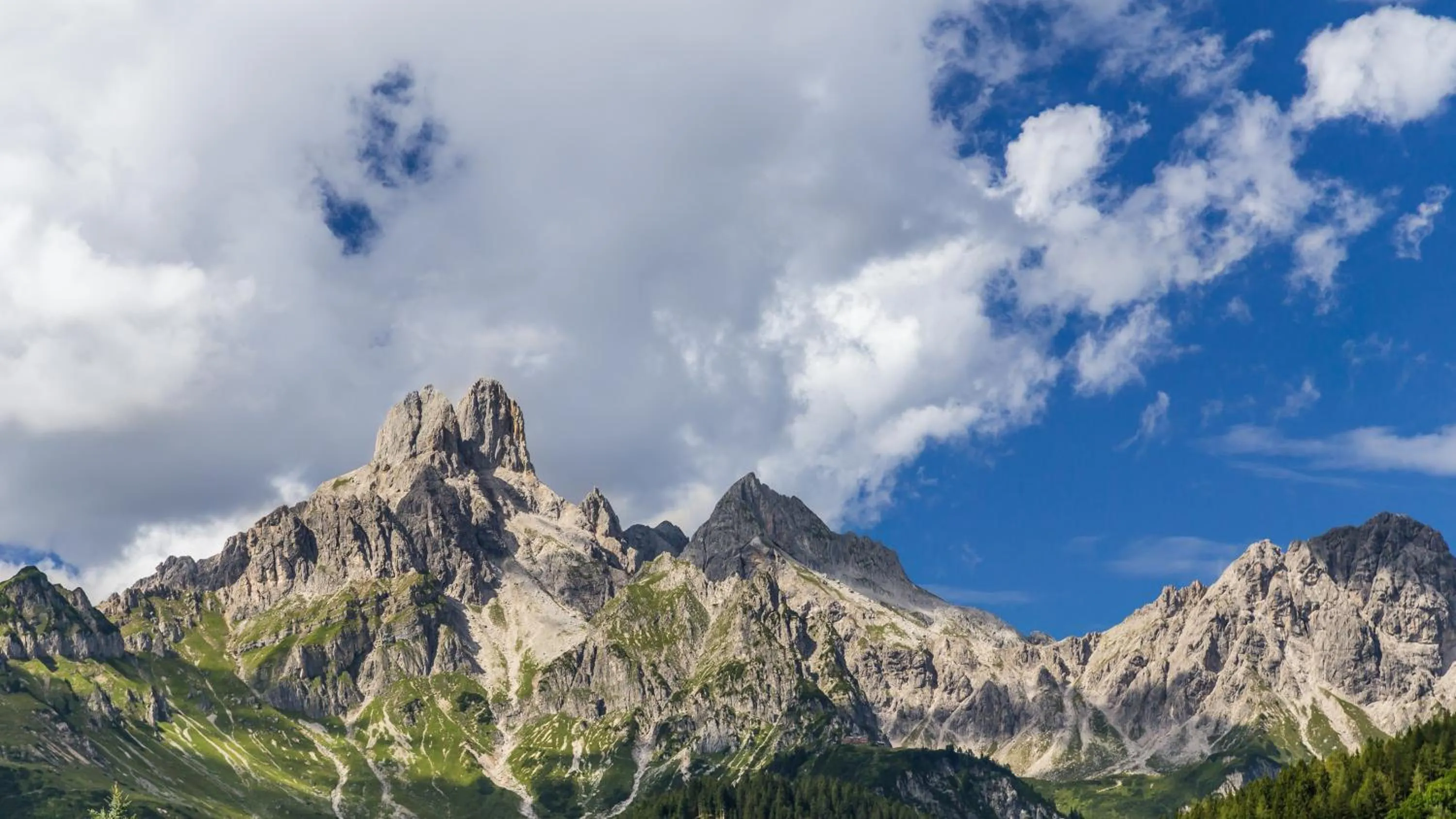 Mountain view in meiZeit Lodge