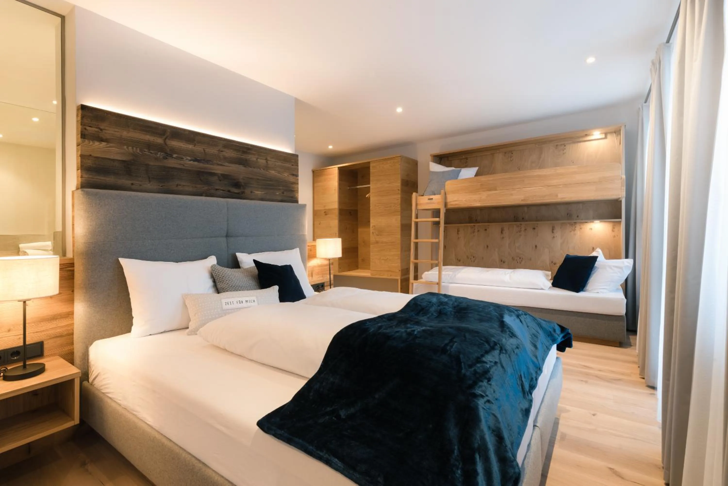 Bedroom, Bed in meiZeit Lodge